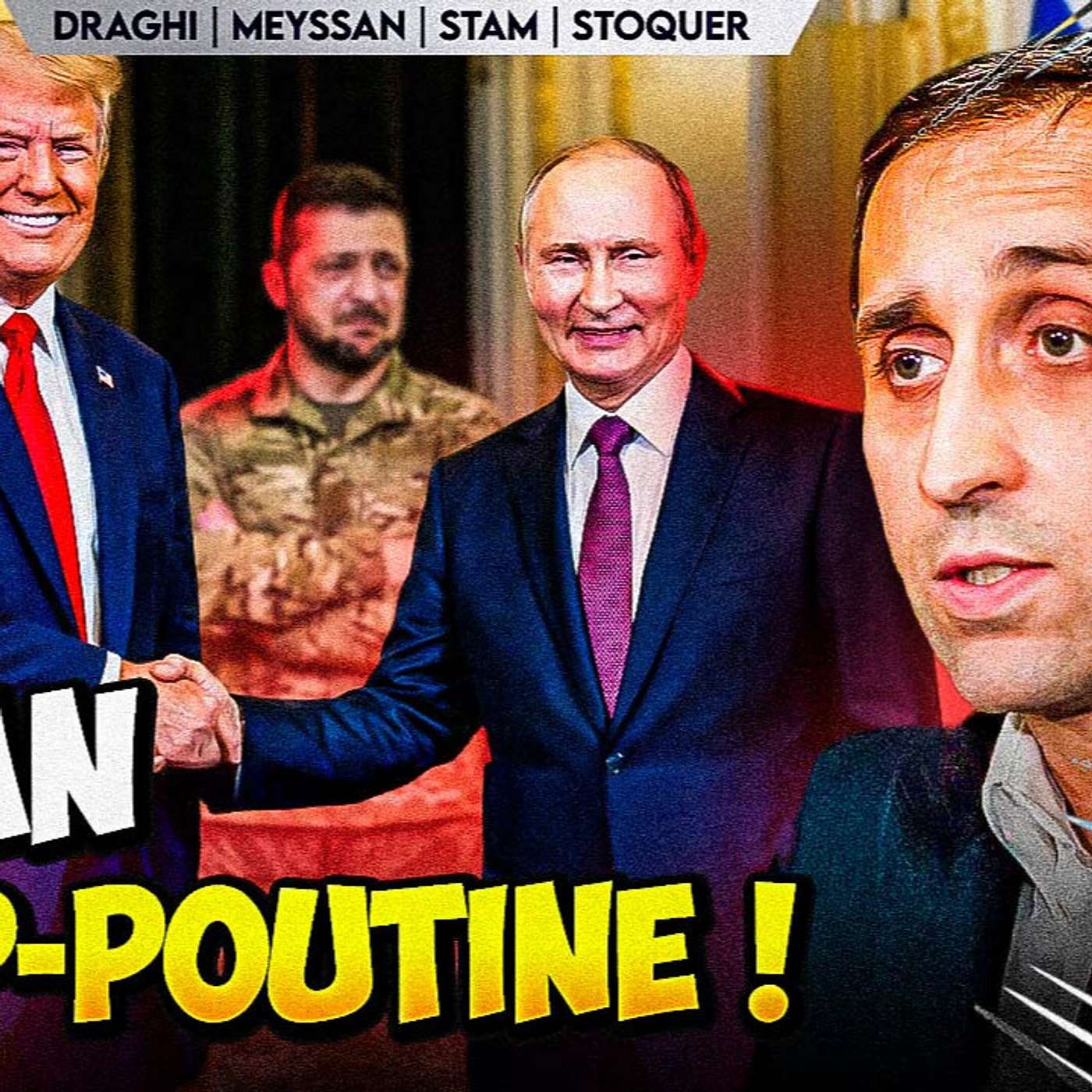 PAIX EN UKRAINE : L’ANNONCE CHOC DE TRUMP POUR INVESTIR… EN RUSSIE ! | LA MATINALE GPTV