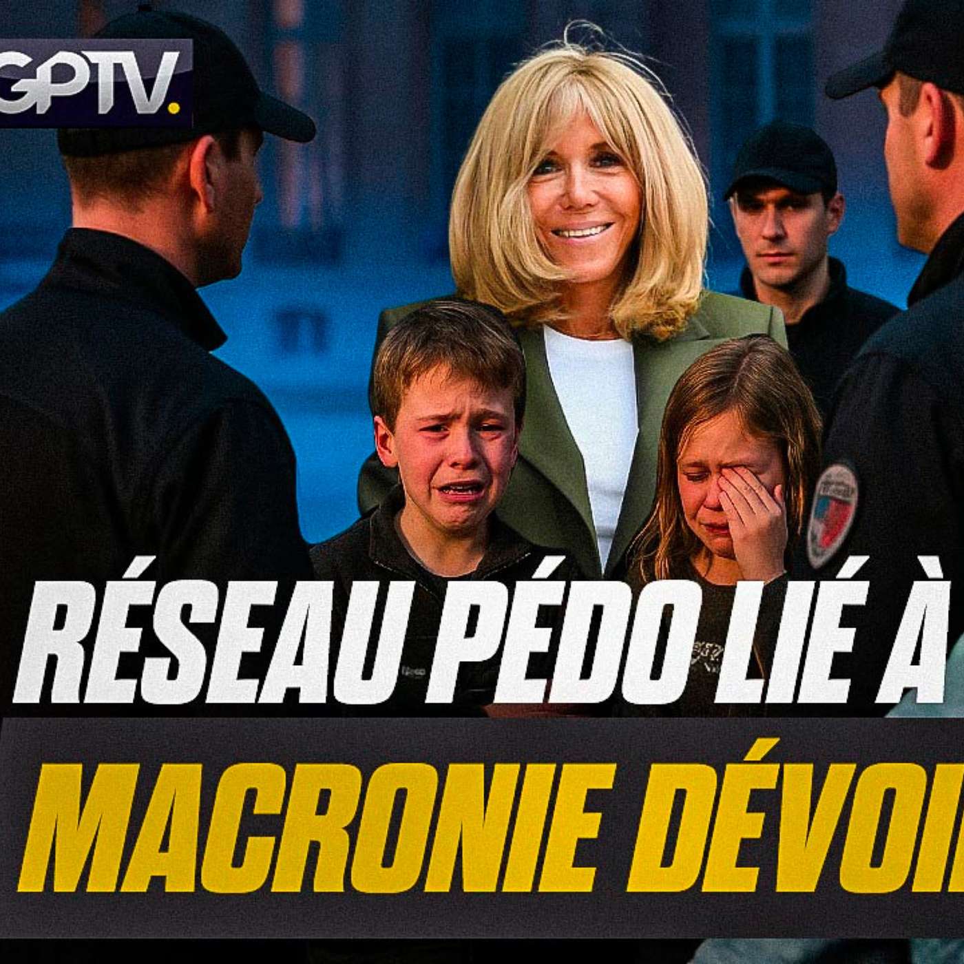 EXPLOSIF : LE COUSIN PAR ALLIANCE DE BRIGITTE MACRON ARRÊTÉ DANS UNE AFFAIRE DE RÉSEAU PÉD# ! | GPTV