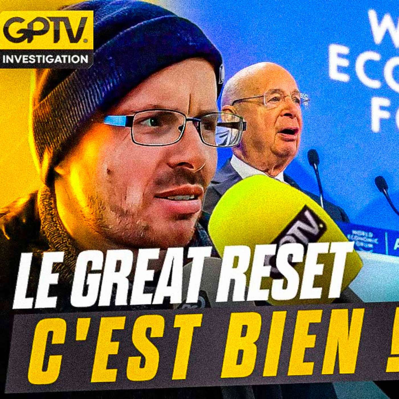 “CONNAISSEZ-VOUS LE FORUM DE DAVOS ?” L’IGNORANCE DES FRANÇAIS FAIT MAL ! | GPTV INVESTIGATION