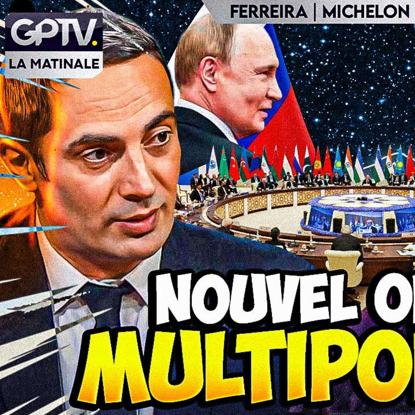 SOMMET DE L’OCS : XI ET POUTINE ANNONCENT UN MONDE SANS L’OCCIDENT ! | LA MATINALE GPTV