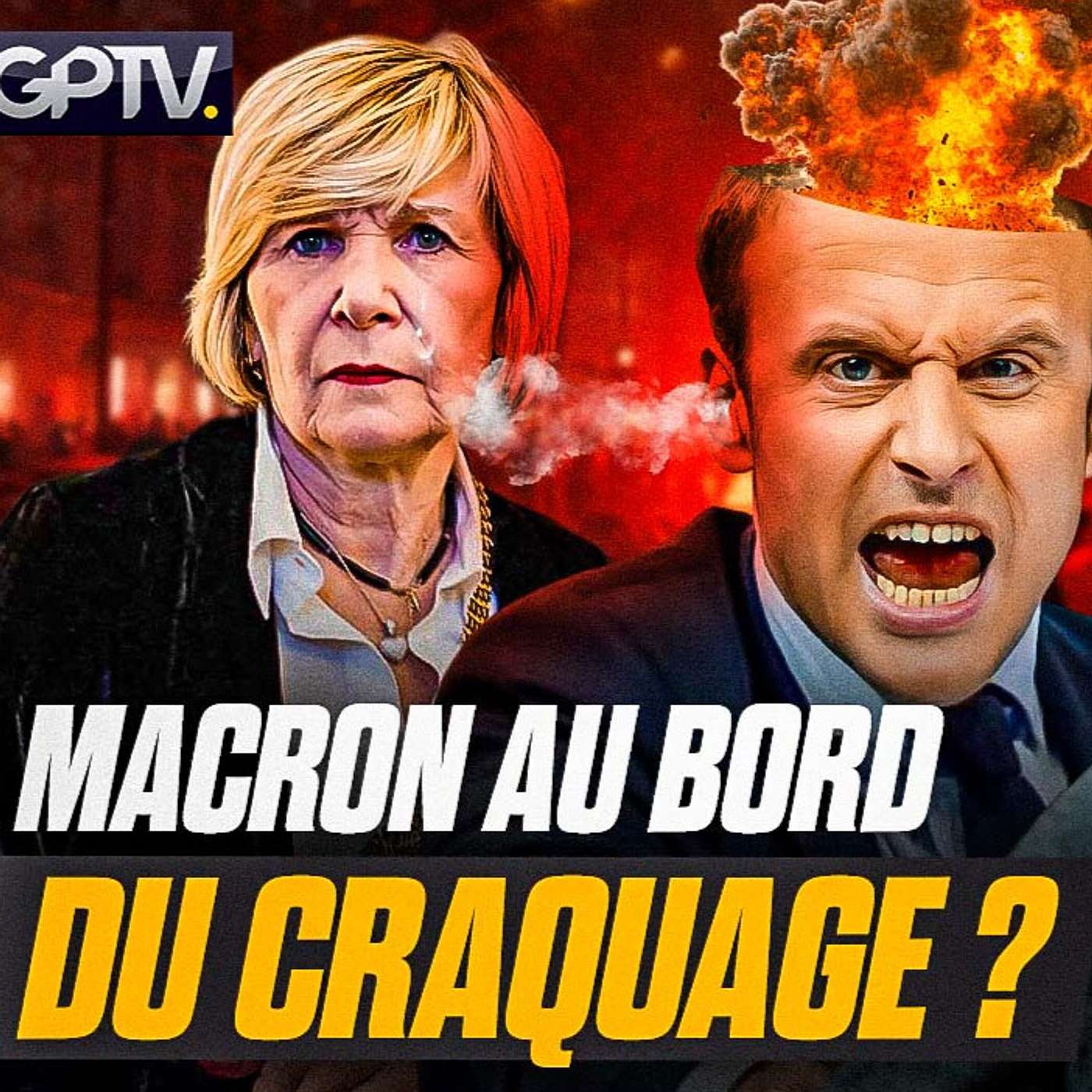“HARCELÉ ET TRAUMATISÉ” : MIMI MARCHAND TENTE DE SAUVER L’IMAGE DE MACRON ! | GPTV