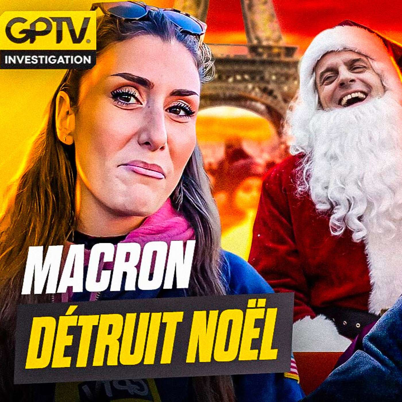 8 ANS DE MACRON, 8 ANS D’INFLATION : NOËL SACRIFIÉ POUR 1 FRANÇAIS SUR 2 | GPTV INVESTIGATION