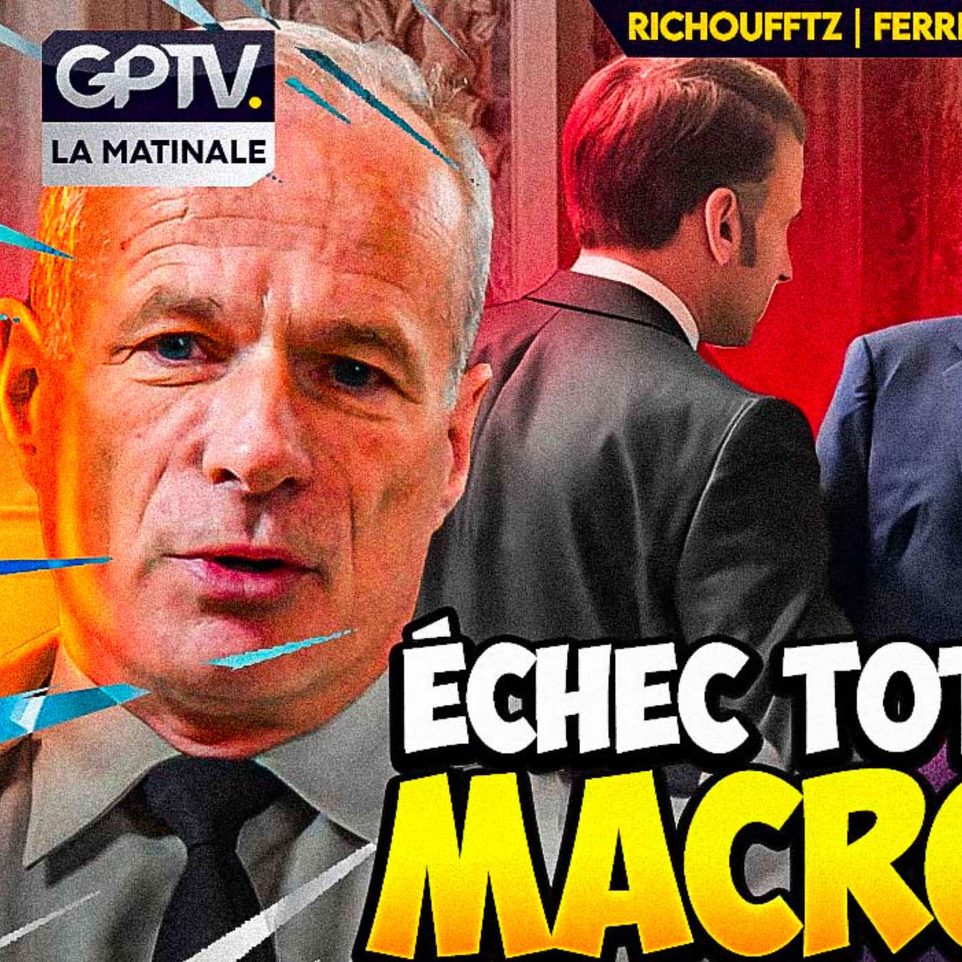 ÉCHEC ET HUMILIATION POUR MACRON : ET SI L’ARMÉE DISAIT ENFIN STOP ? | LA MATINALE GPTV