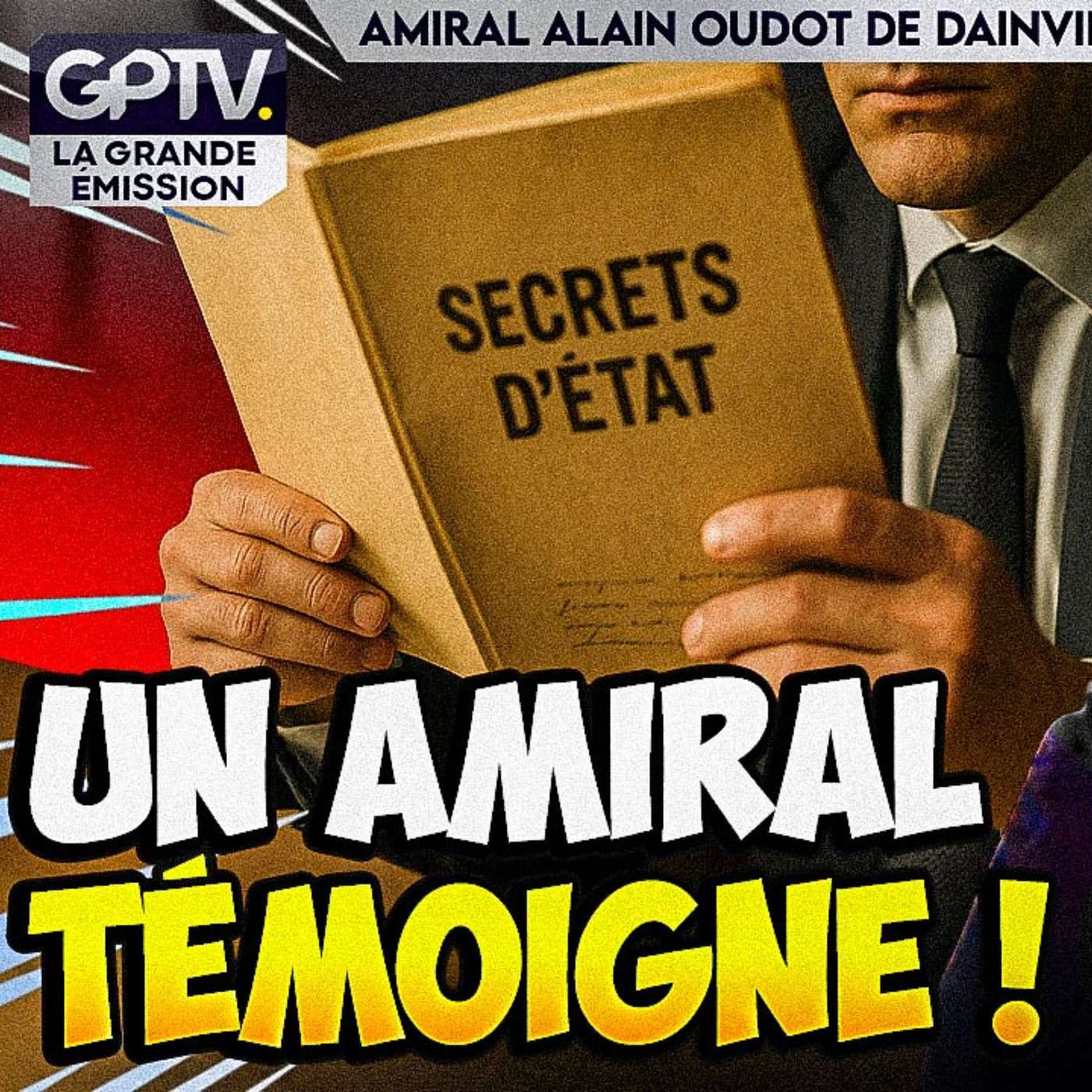 ANCIEN PLUS HAUT GRADÉ DE LA MARINE : IL DÉVOILE LES SECRETS DE SA CARRIÈRE | GPTV