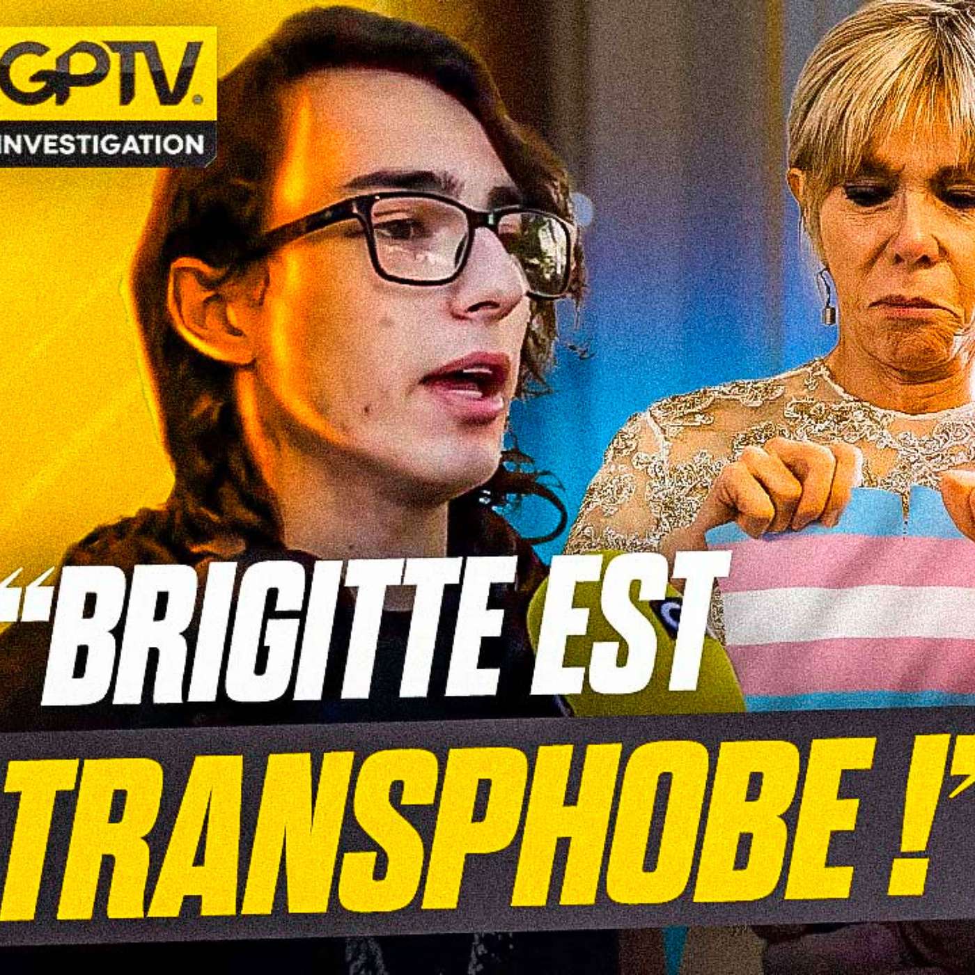 ON DEMANDE AUX FRANÇAIS CE QU'ILS PENSENT DE L'AFFAIRE BRIGITTE...  | GPTV INVESTIGATION