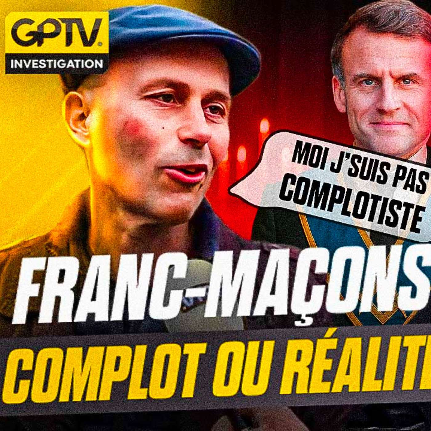 LA FRANC-MAÇONNERIE DIRIGE LA FRANCE ? MIKE DEMANDE AUX FRANÇAIS ! | GPTV INVESTIGATION