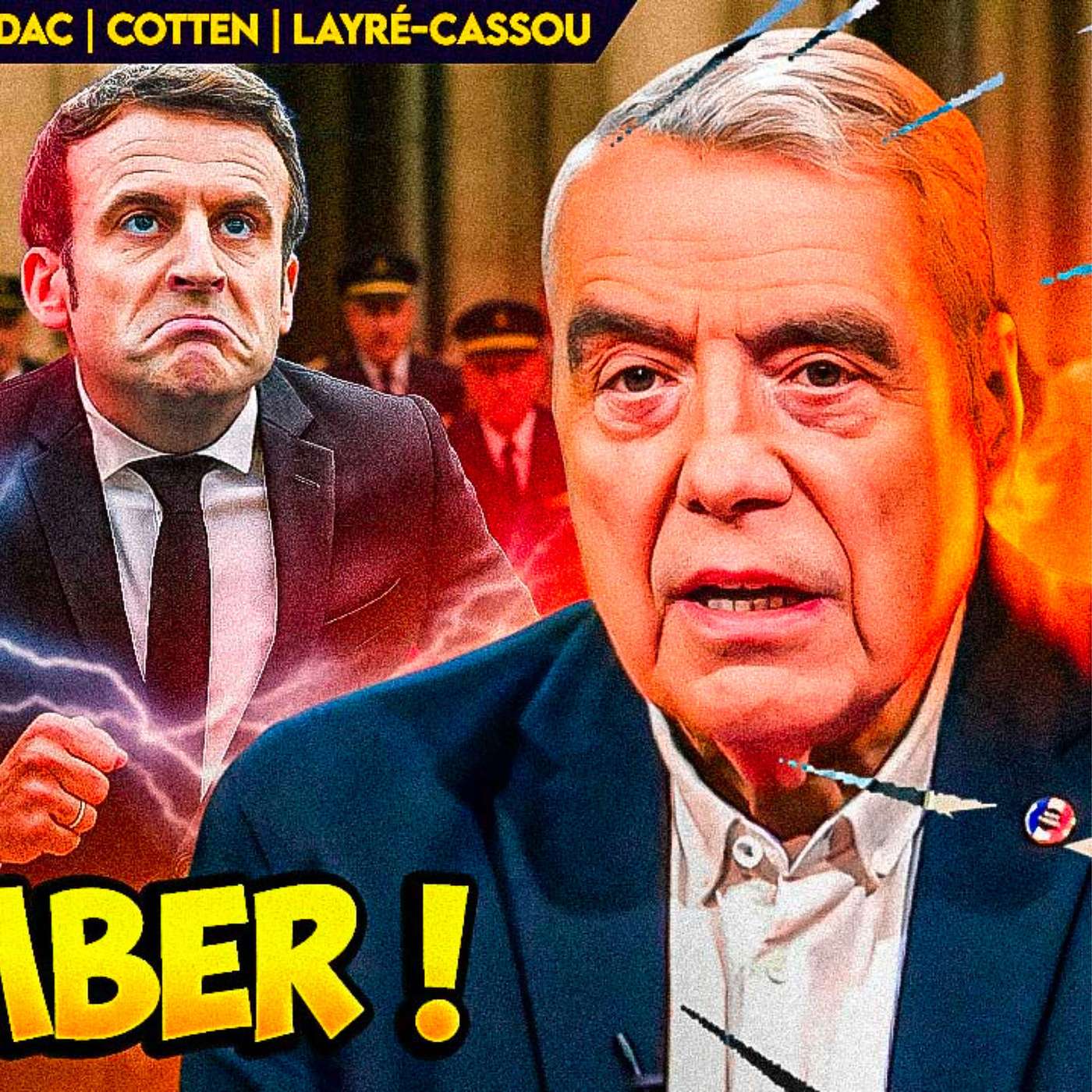 CES GÉNÉRAUX ET OFFICIERS FRANÇAIS SE MOBILISENT POUR STOPPER MACRON ! | GPTV