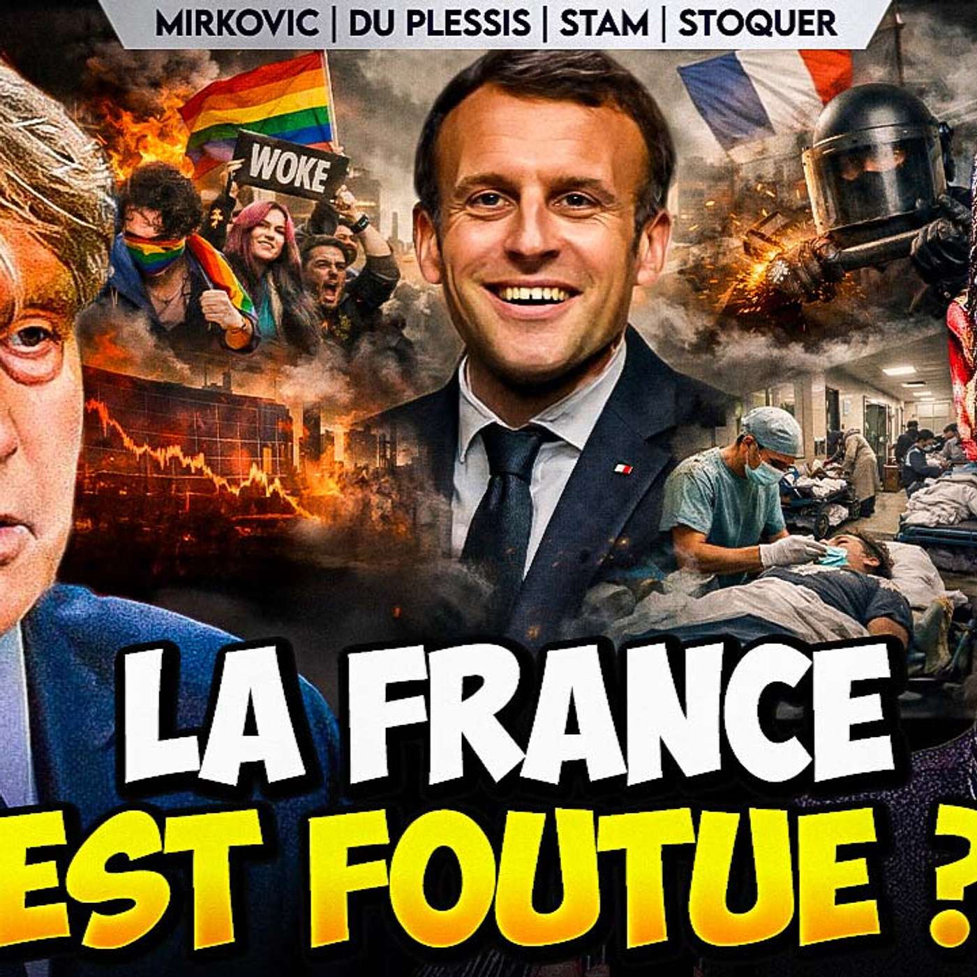 DÉCLIN ET RENOUVEAU : VOICI COMMENT LES FRANÇAIS SE RELÈVERONT ! | NIKOLA MIRKOVIC | GPTV