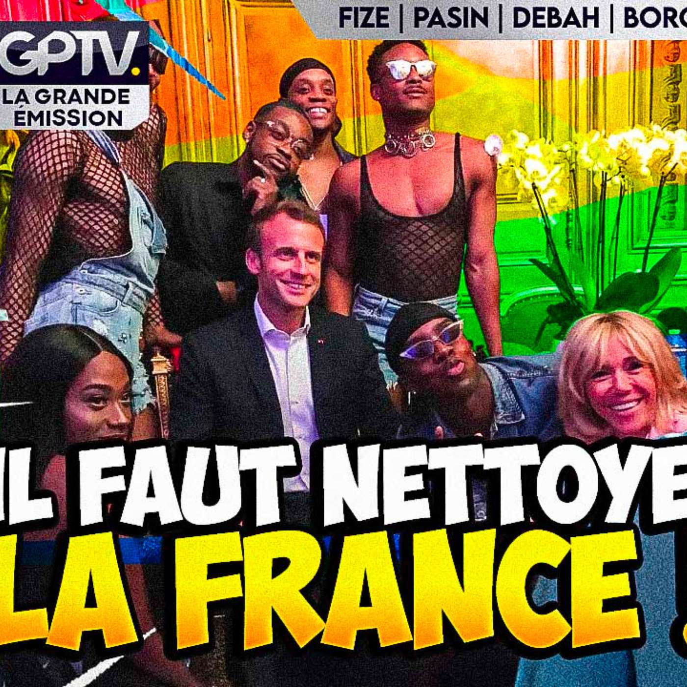 FRANCE DYSTOPIQUE : LA FIN DE LA MORALE | MICHEL FIZE | GPTV