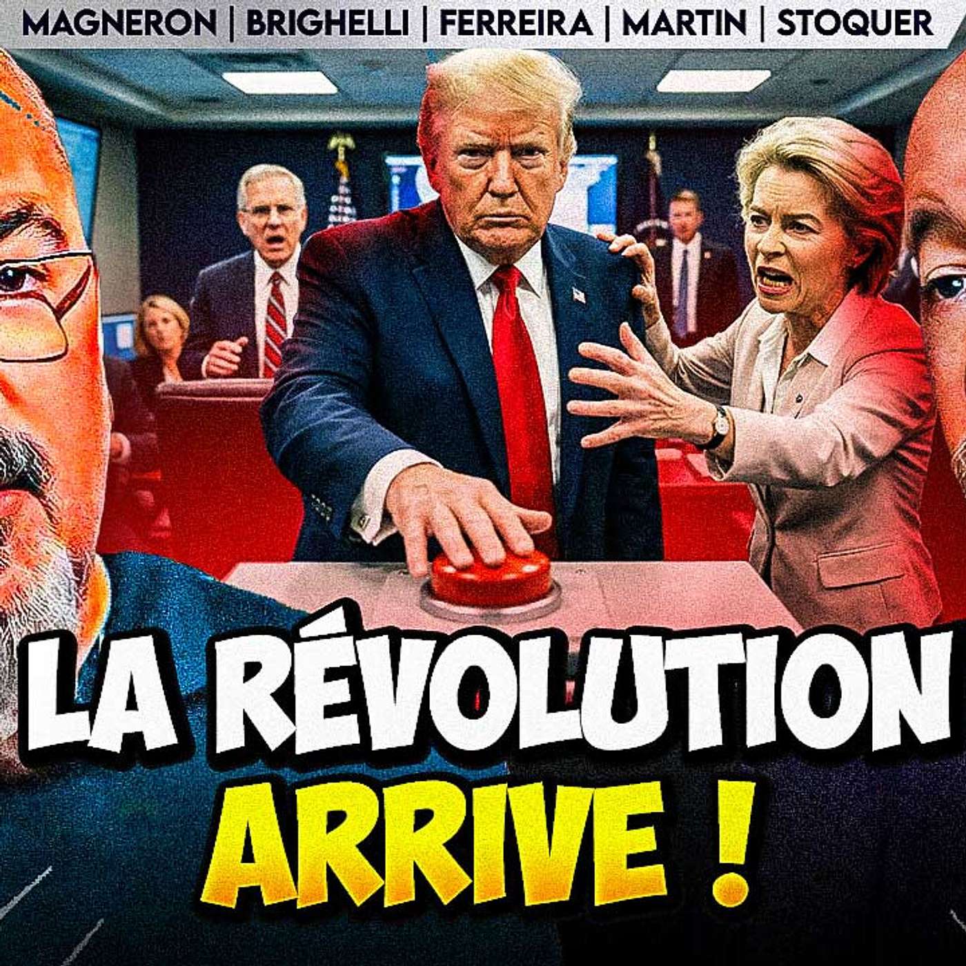 LES EUROGLOBALISTES EN PANIQUE : TRUMP PRÔNE L’ABOLITION DE L’UE | LA MATINALE GPTV