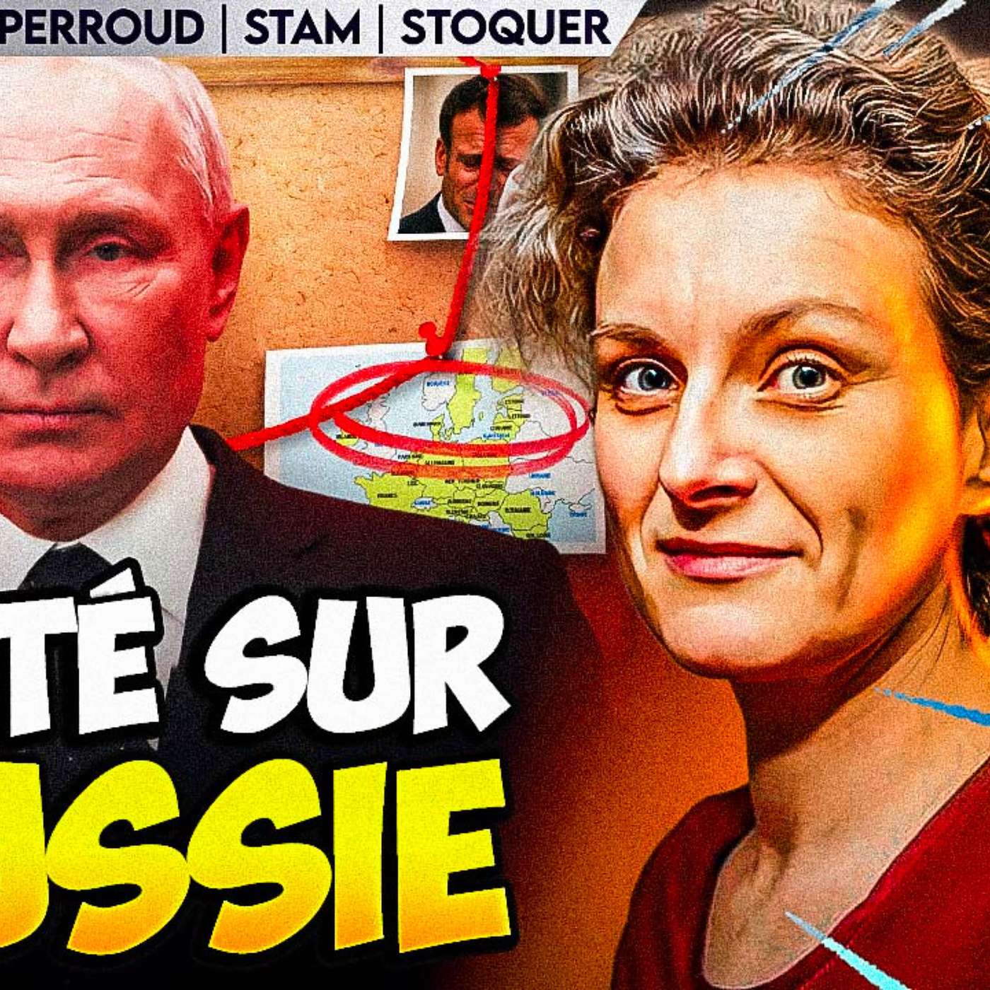 EN ATTAQUANT LA RUSSIE, L’EUROPE ET LA FRANCE SE SUICIDENT ! | HÉLÉNA PERROUD | GPTV