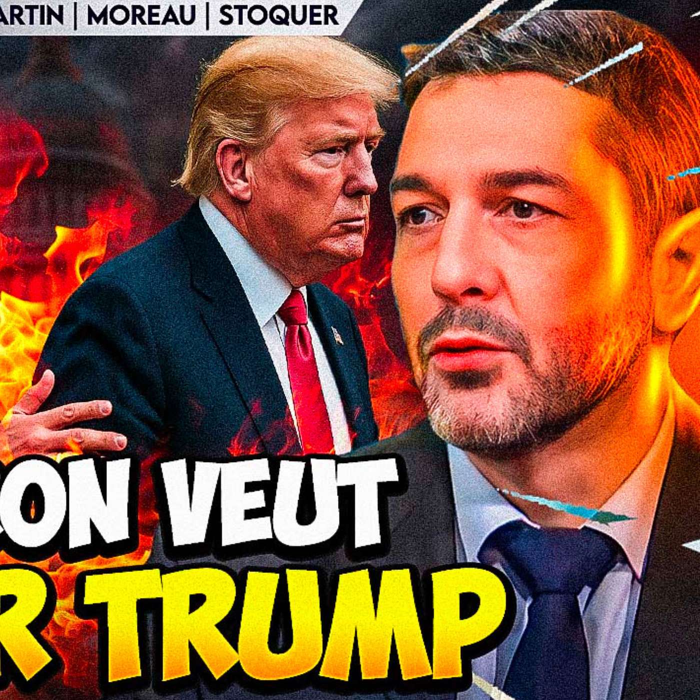 MACRON DÉVOILE SON PLAN AU SERVICE DE L’ÉTAT PROFOND AMÉRICAIN | LA MATINALE GPTV