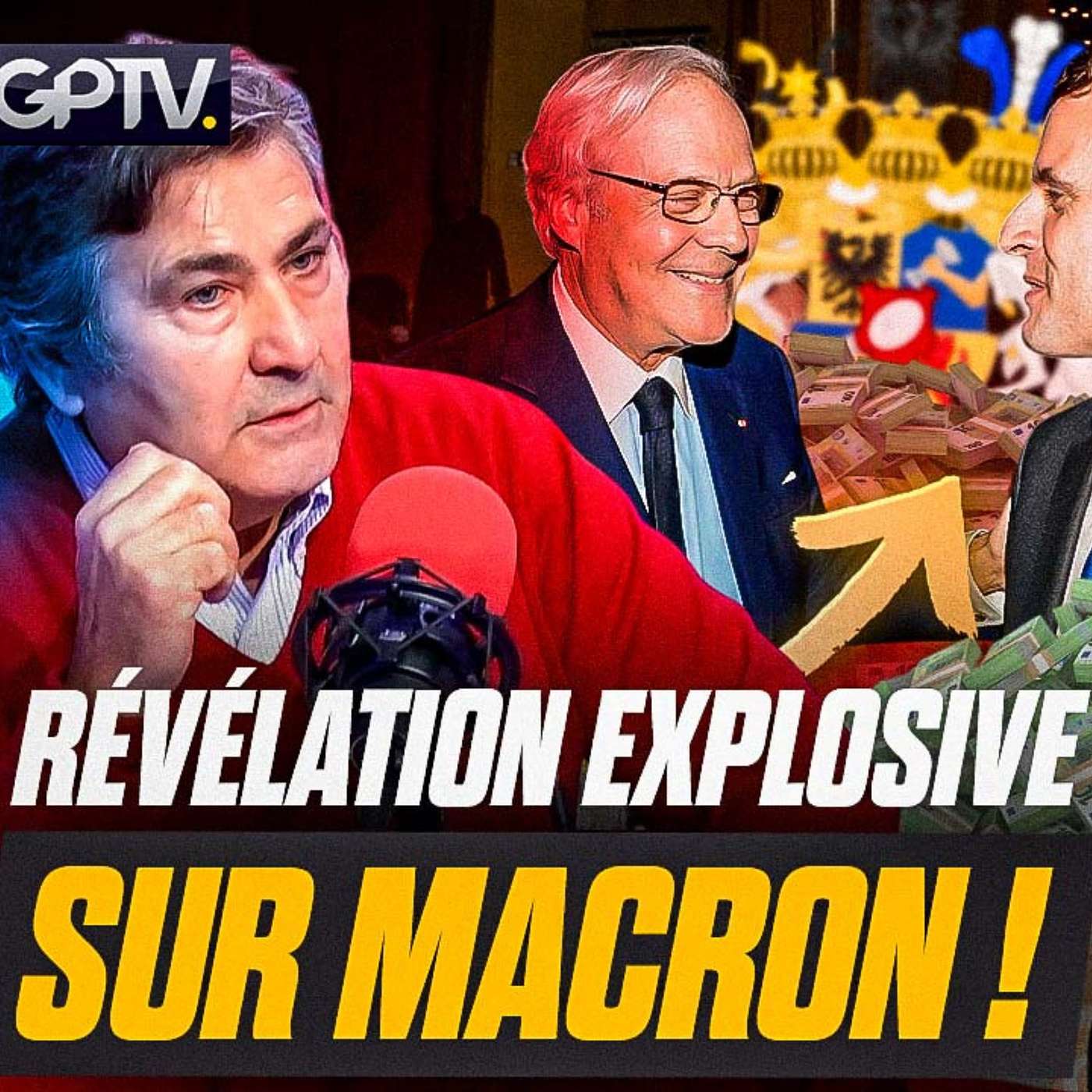 PAUL AMAR BALANCE UNE BOMBE SUR MACRON ET LES ROTHSCHILD EN DIRECT ! | GPTV