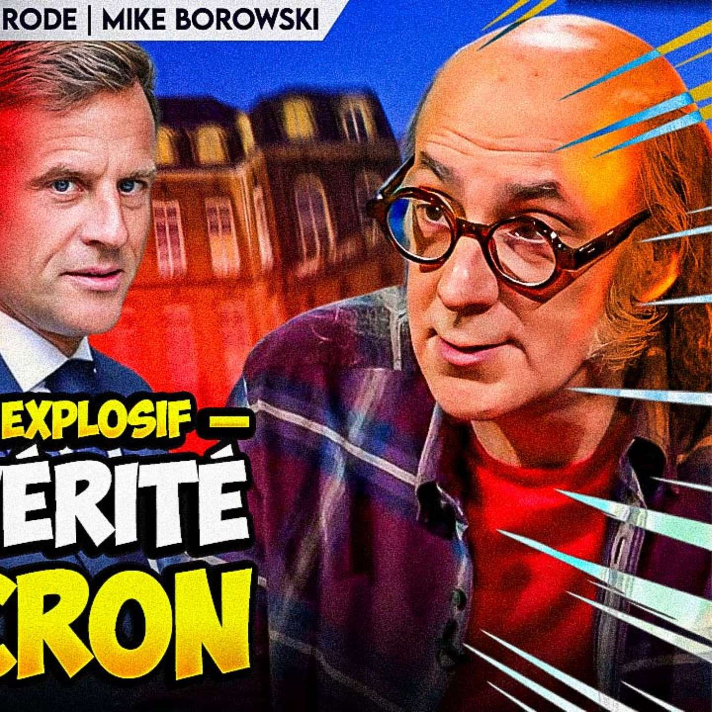 EXCLUSIF : LE BIOPIC INTERDIT SUR MACRON ARRIVE ! | LAURENT FIRODE | GPTV