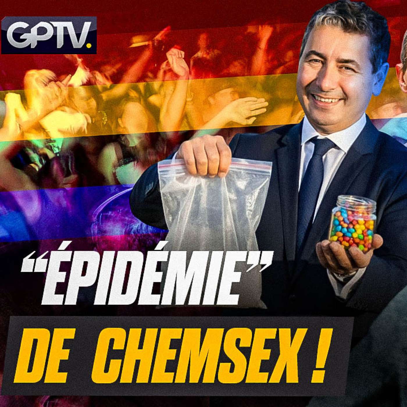 OVERDOSE À LA MDMA ET 3-MMC : QUI ÉTAIT LAURENT CAILLAUD, PROCHE DE RETAILLEAU ? | GPTV