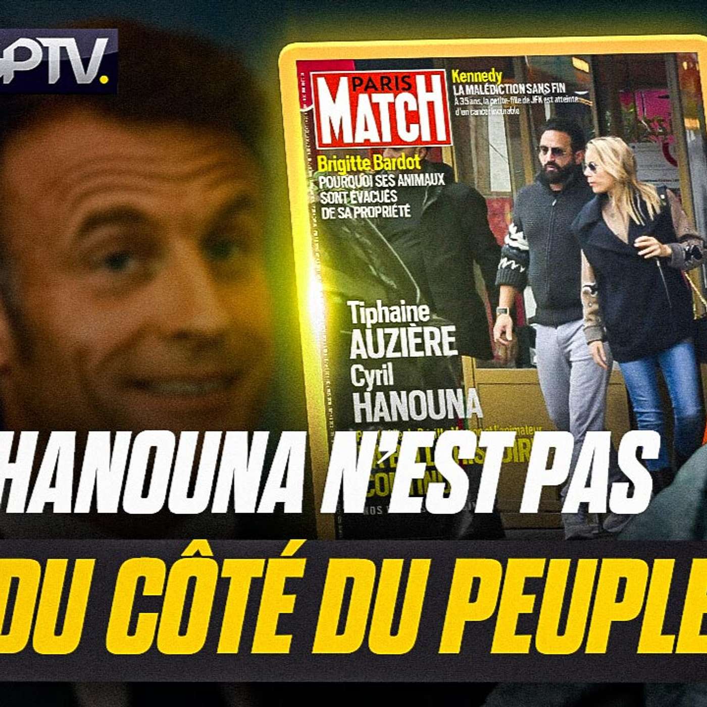 HANOUNA N’A JAMAIS ÉTÉ UN RÉSISTANT, IL EST LA PURE OPPOSITION CONTRÔLÉE | GPTV
