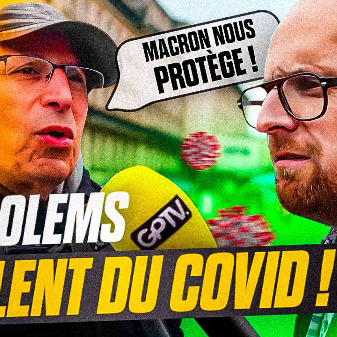 QUE PENSENT VRAIMENT LES FRANÇAIS DE LA PÉRIODE COVID (C’EST LUNAIRE) | GPTV INVESTIGATION