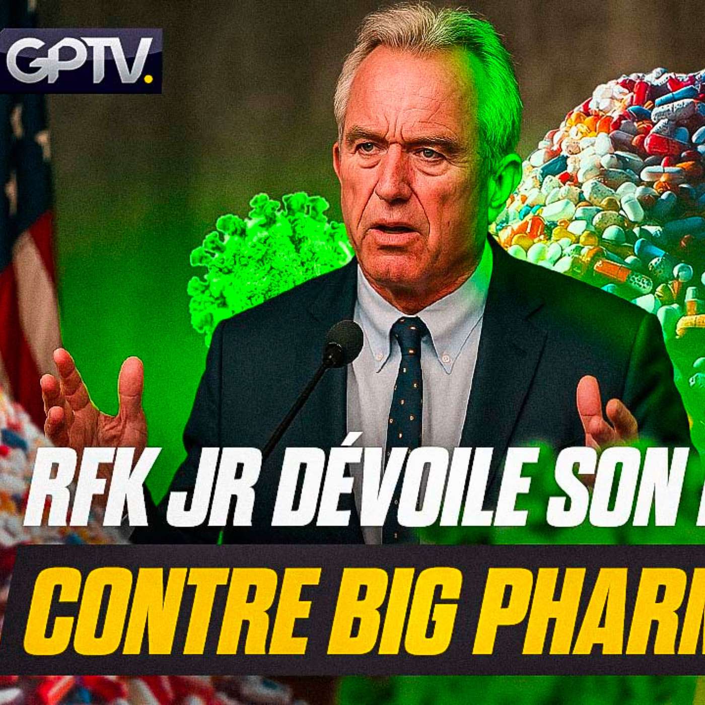 SCANDALE MAJEUR À VENIR : RFK JR VEUT TROUVER LA CAUSE DE L’ÉPIDÉMIE D’AUTISME ! | GPTV