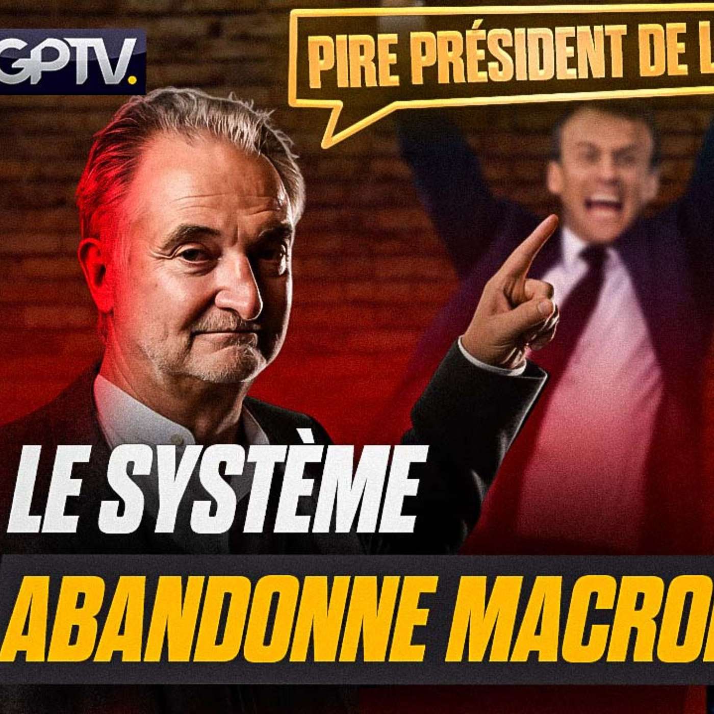 LA FIN DE MACRON EST PROCHE : MÊME SES CRÉATEURS LE LAISSENT TOMBER ! | GPTV
