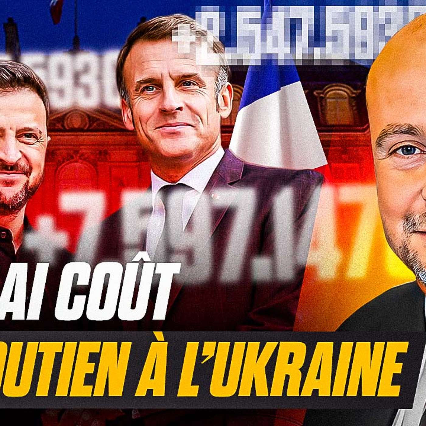 JUSQU’OÙ IRA LE SOUTIEN FORCÉ DE MACRON POUR L’UKRAINE ? | GPTV