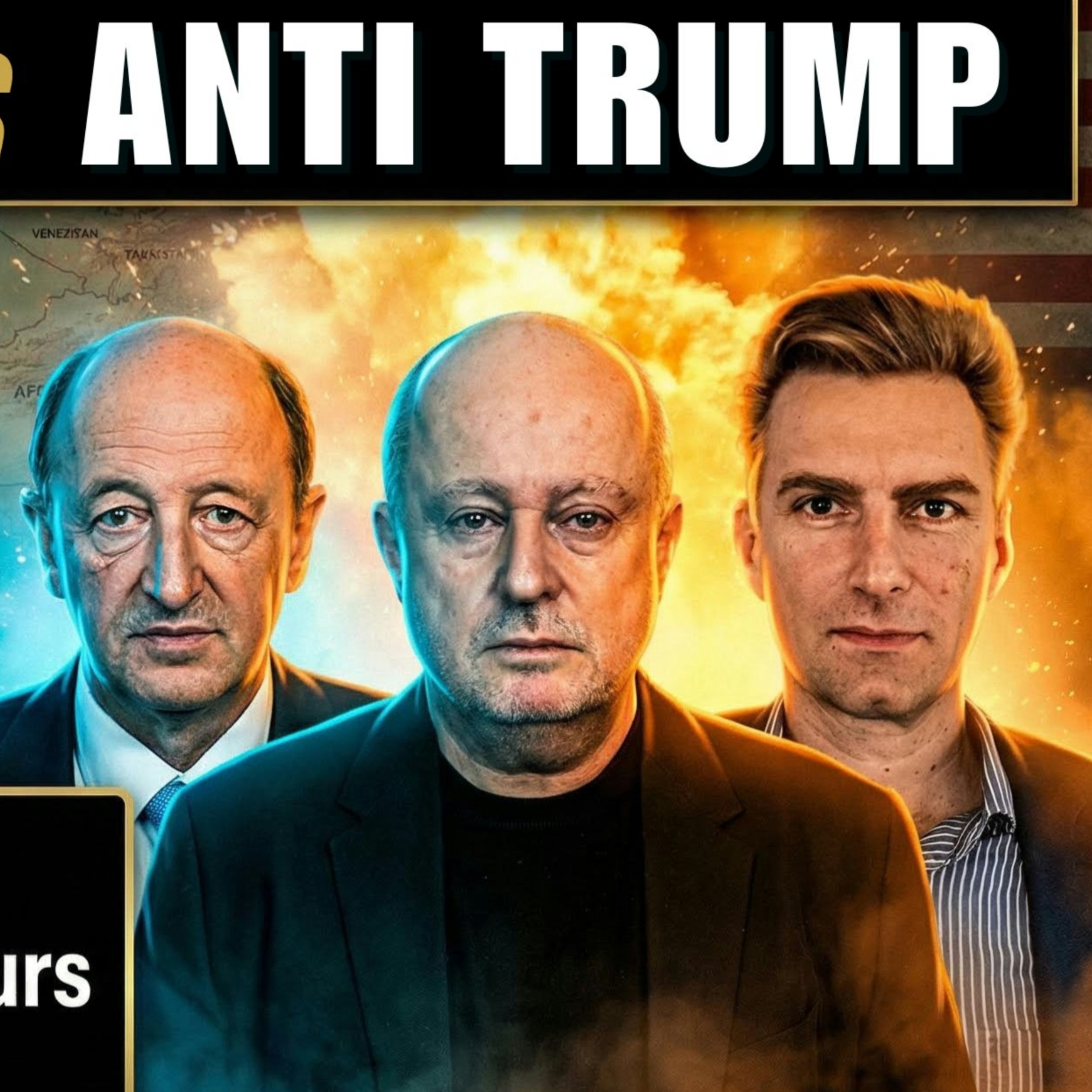 Débat : faut-il encore soutenir TRUMP ?! (Venezuela, Israël, Qanon...) | GPTV