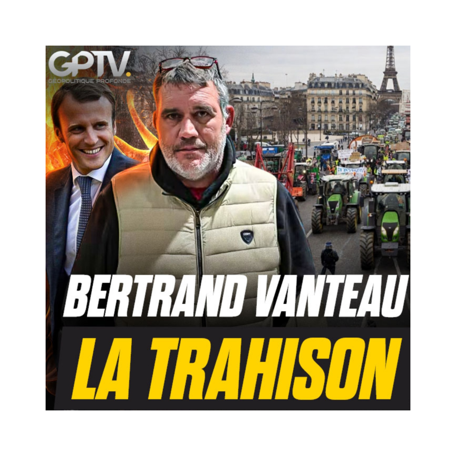 L'Élysée a INFILTRÉ et SABOTÉ la révolte des agriculteurs | GPTV