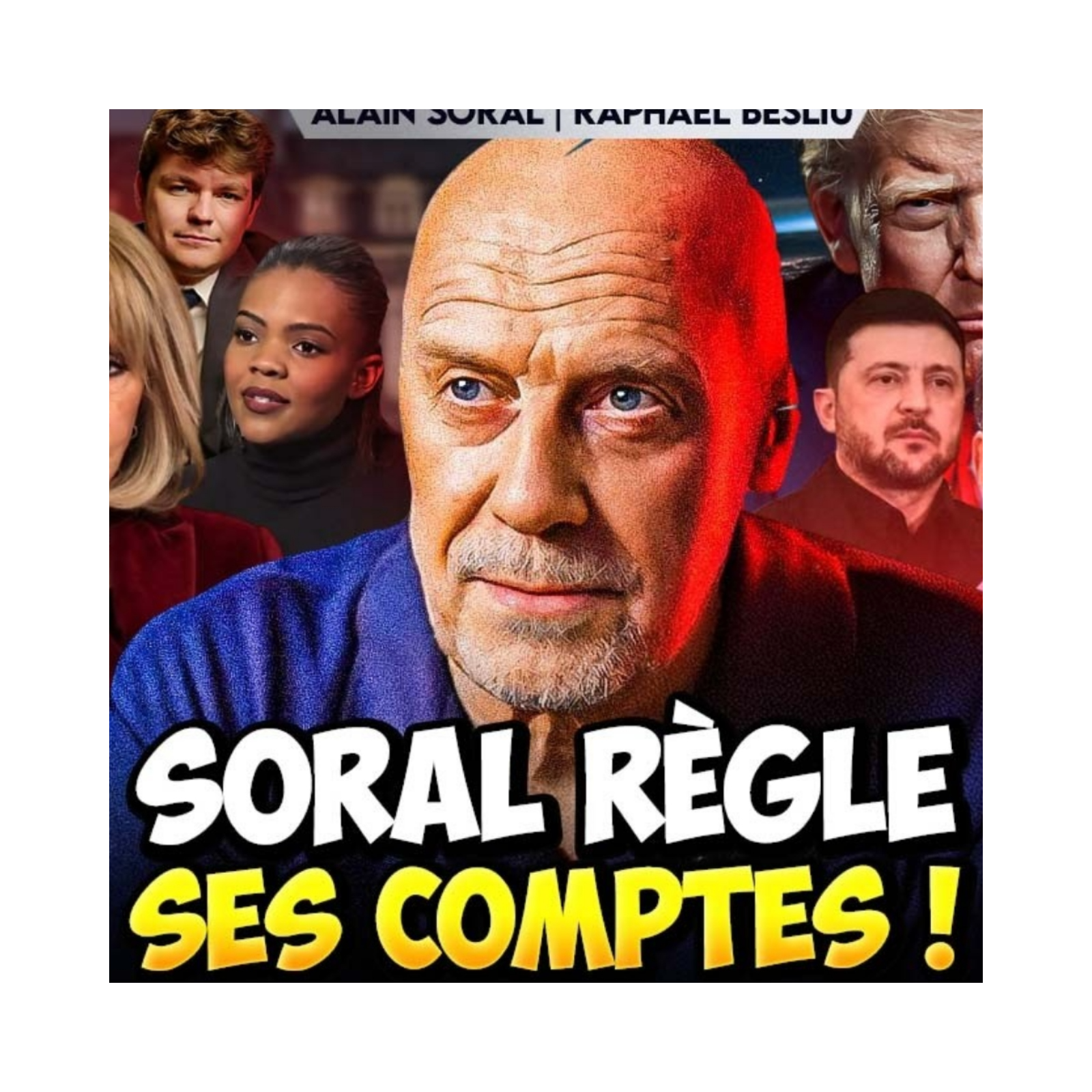 Alain Soral de retour pour un bilan explosif de l’année 2025 !