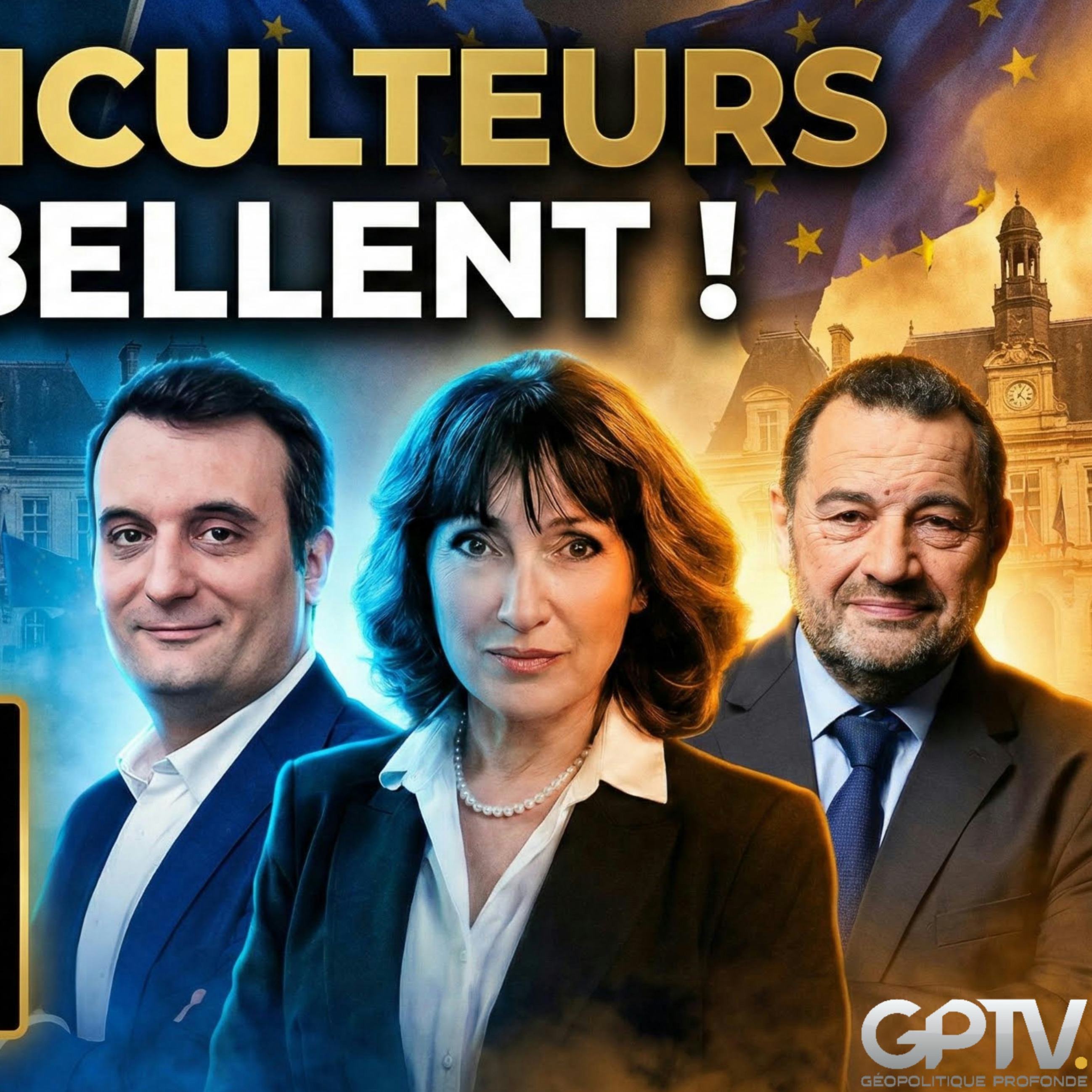 AFFAIRE MERCOSUR : La TRAHISON de l'Europe contre nos campagnes | GPTV LA MATINALE