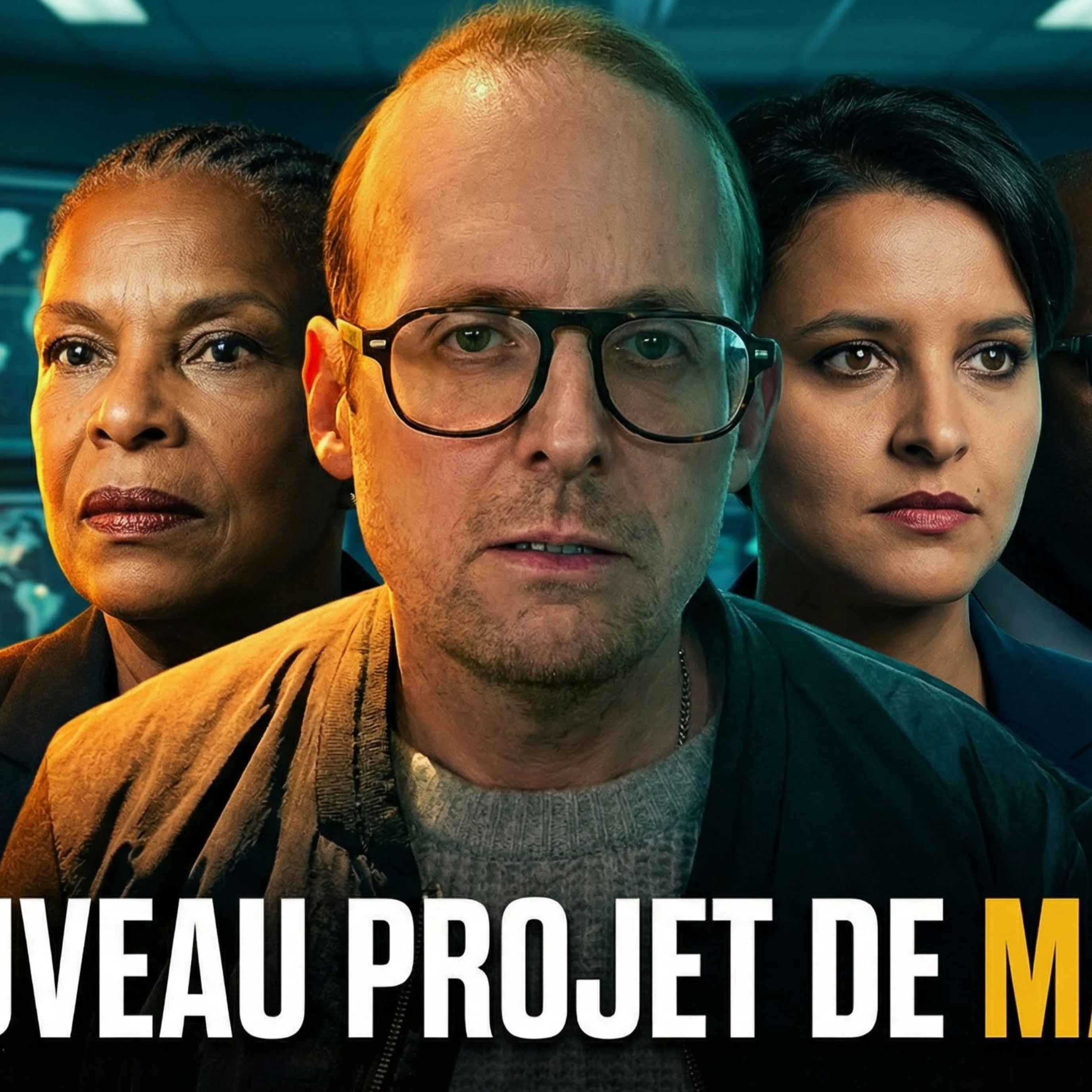 AFFAIRE TAUBIRA : Le plan de Macron pour RECYCLER la caste | GPTV