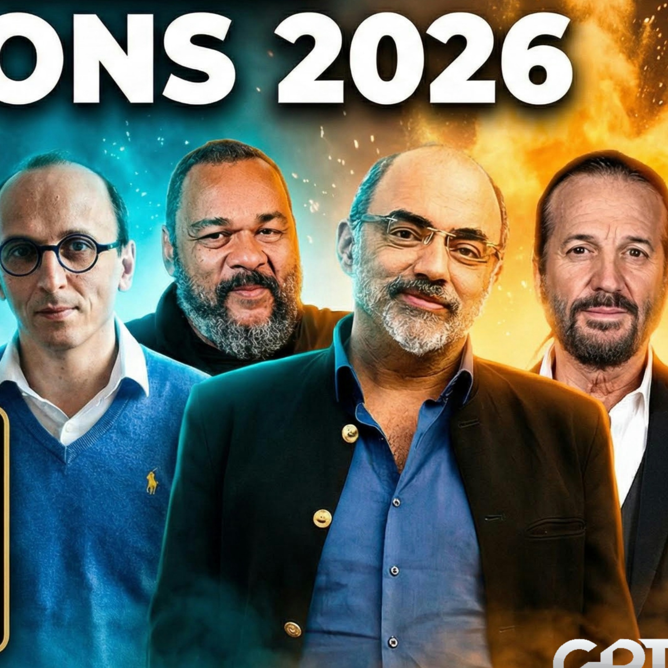 EXCLUSIF : les PRÉDICTIONS INÉDITES 2026 de Dieudonné, Lalanne, Jovanovic et Di Vizio ! | GPTV