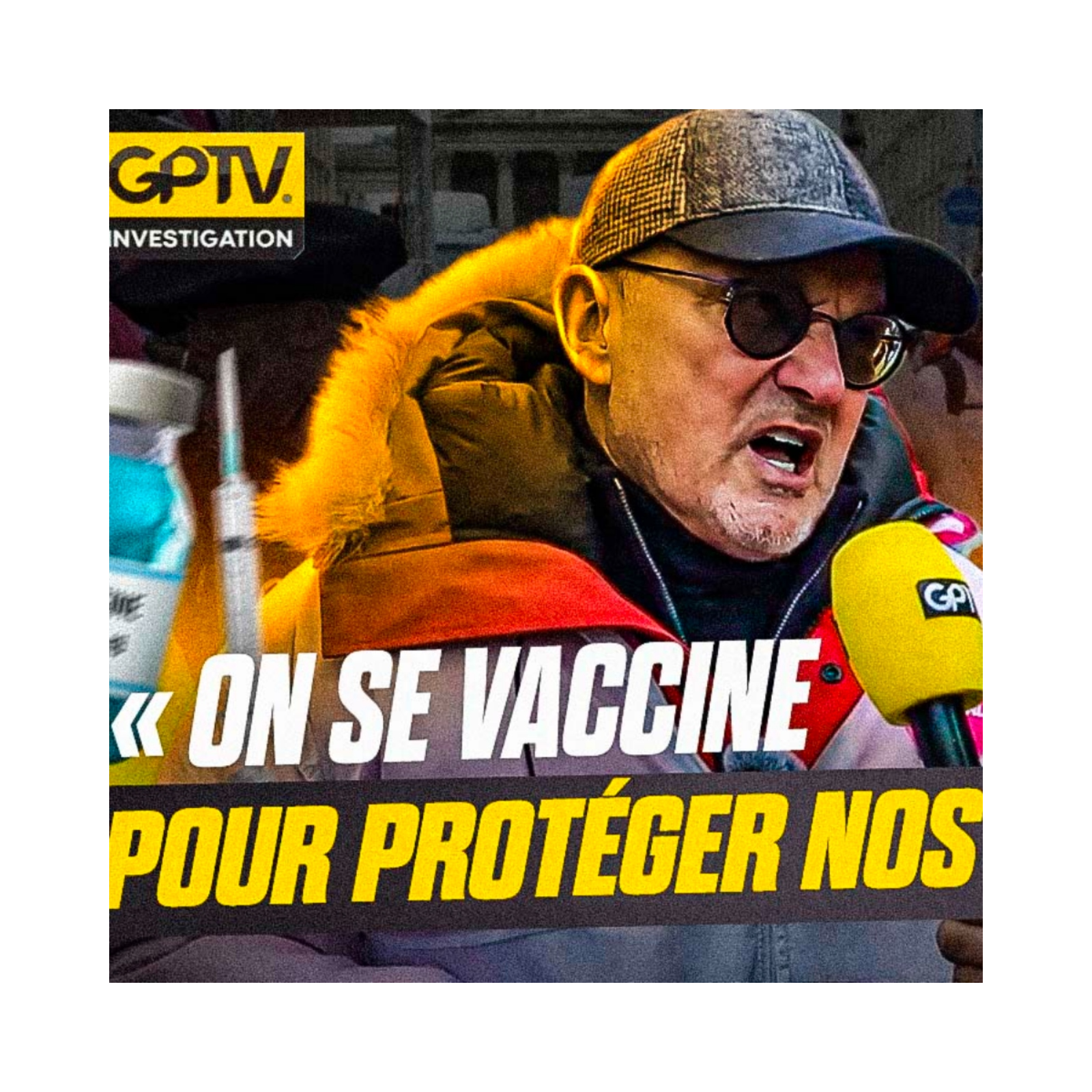 On a posé les questions qui DÉRANGENT aux PRO-VAX ! | GPTV INVESTIGATION
