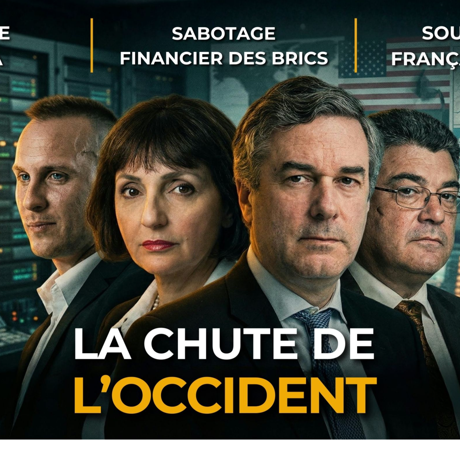 AFFAIRE TRUMP : L’aveu de FAIBLESSE caché derrière les sanctions