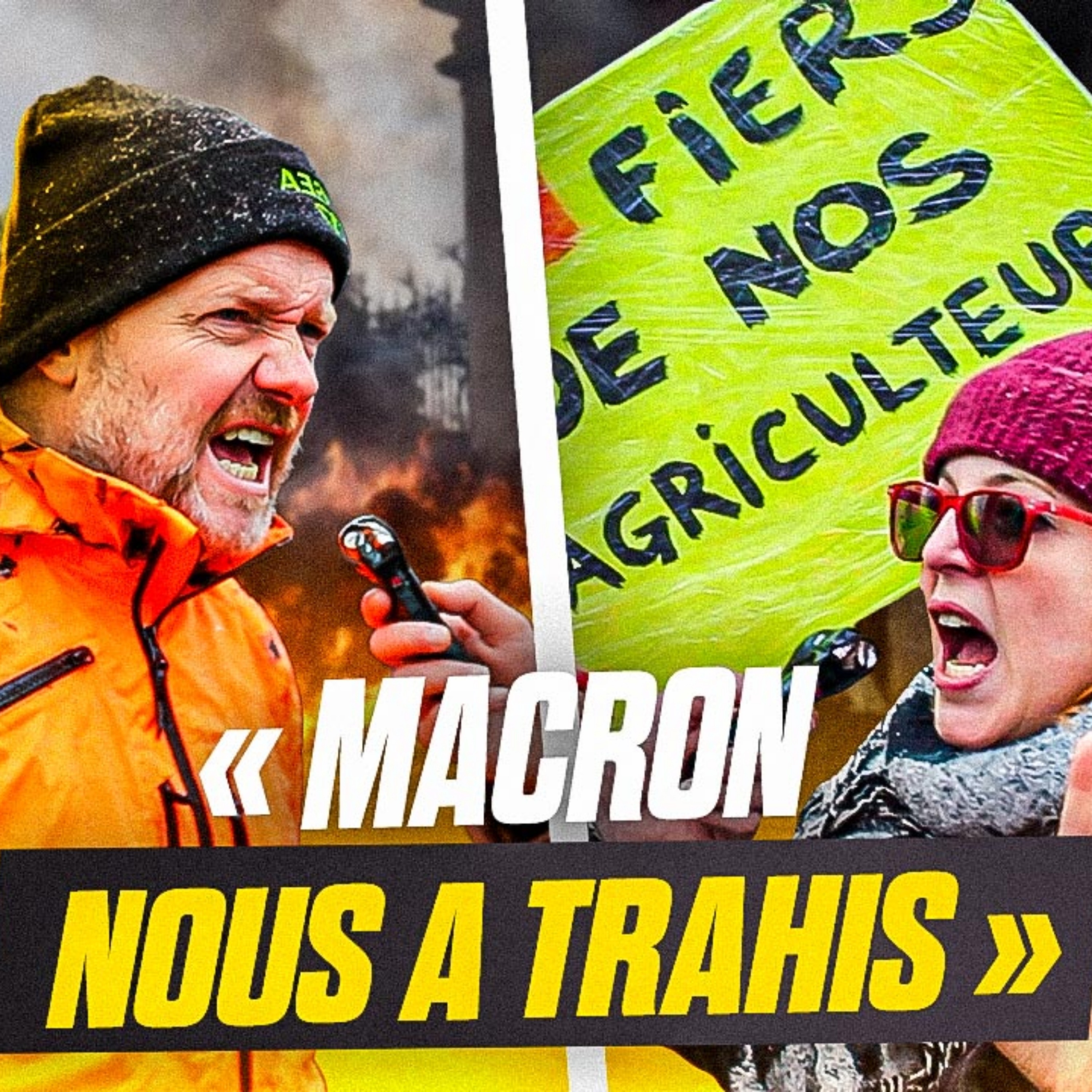 Les AGRICULTEURS sont FOUS DE RAGE contre le MERCOSUR !