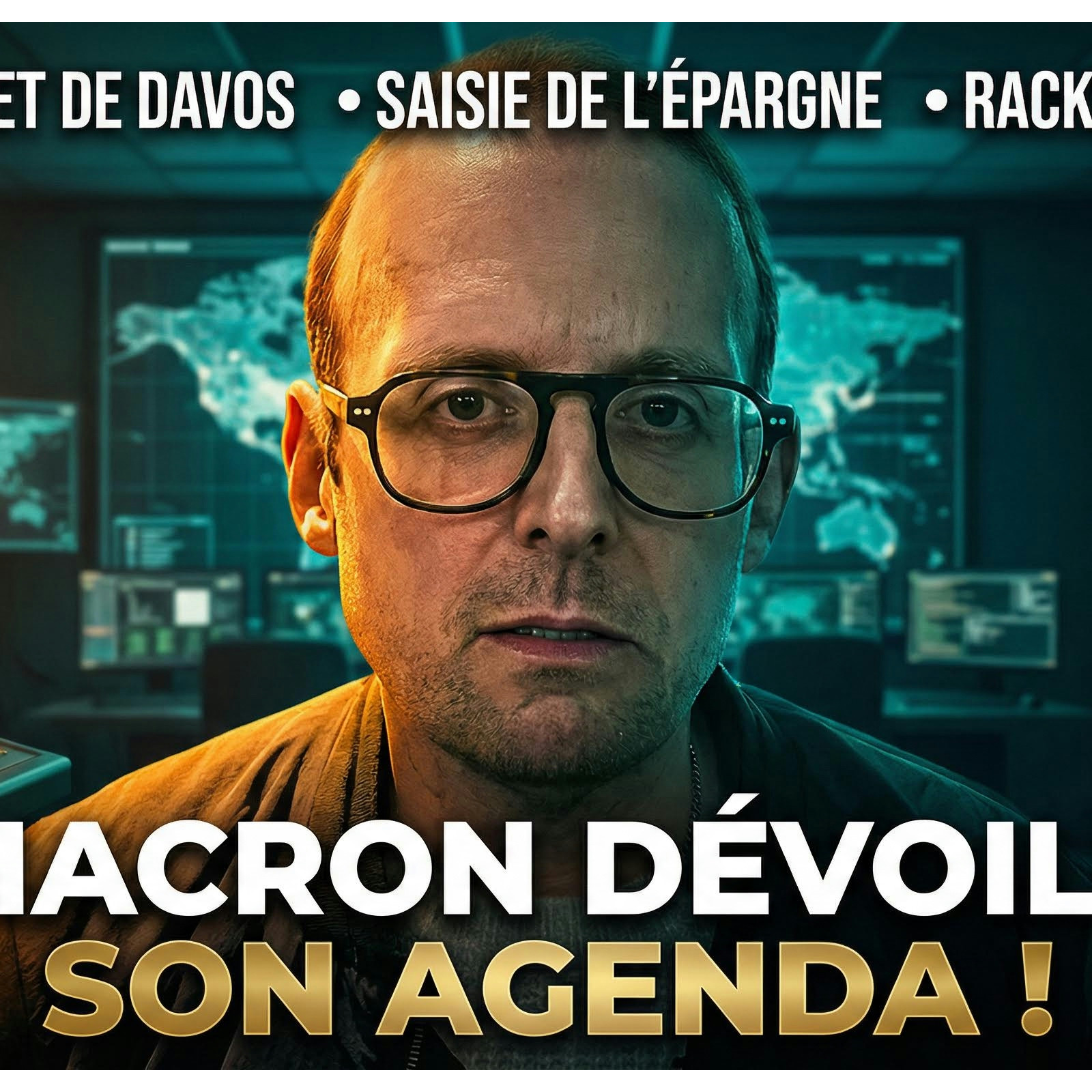 WEF : L’annonce de MACRON sur votre argent que les médias CACHENT ! | GPTV