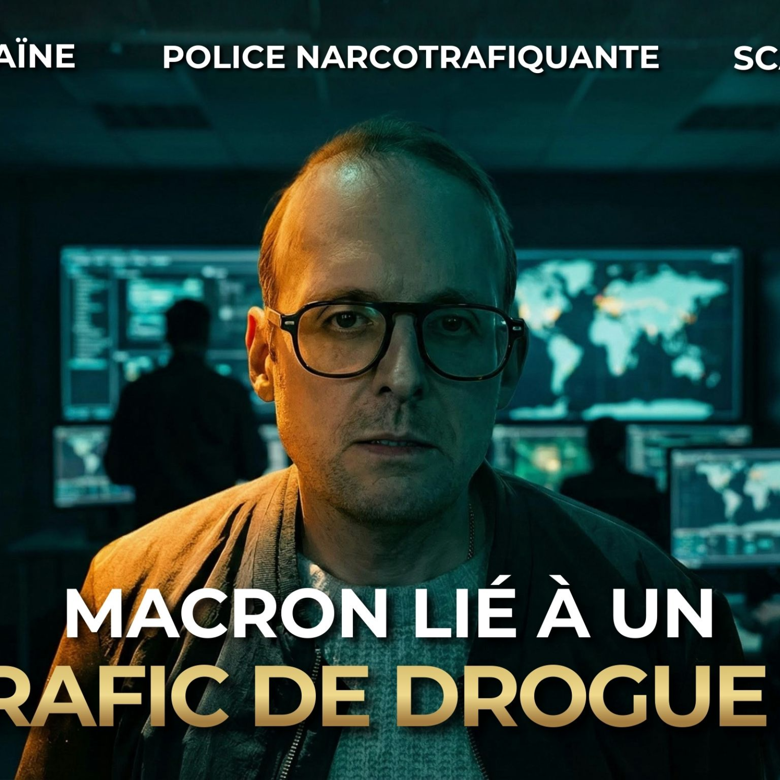 INÉDIT : MACRON et ses sbires liés à un ÉNORME trafic de drogue ! | GPTV INÉDIT : MACRON et ses sbires liés à un ÉNORME trafic de drogue ! | GPTV