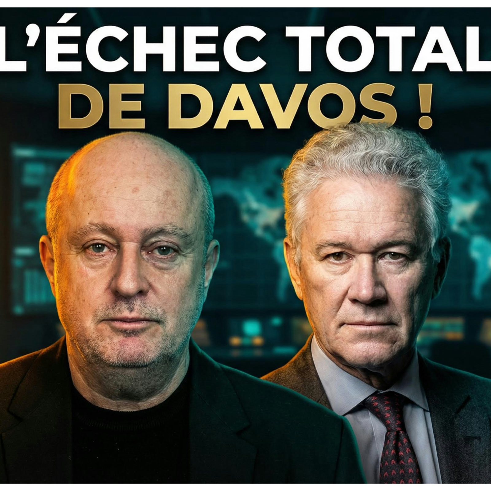 Le plan de Davos S’EFFONDRE : Hervé JUVIN ce qu’ils vous cachent ! Le plan de Davos S’EFFONDRE : Hervé JUVIN ce qu’ils vous cachent !