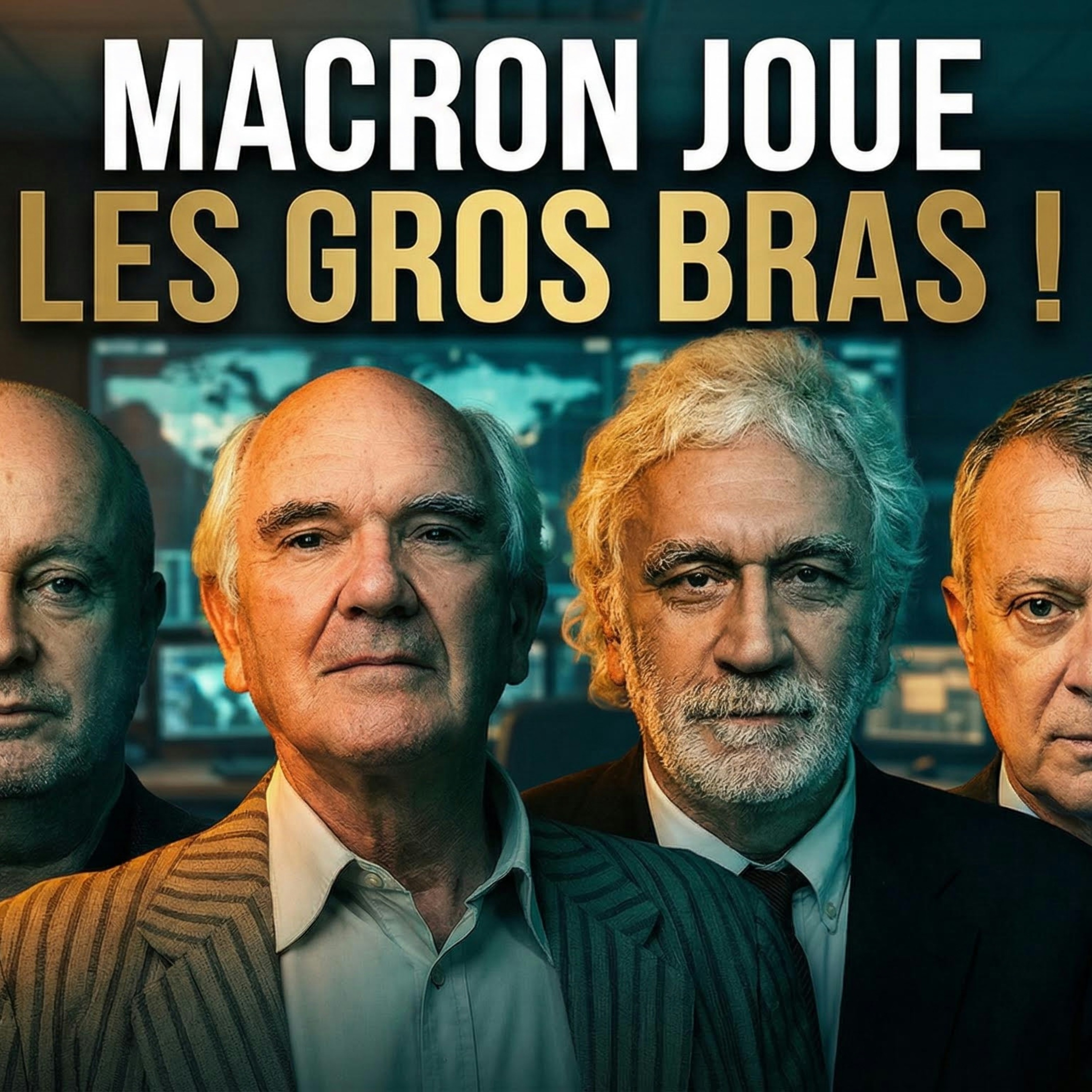 Ce que Macron vous CACHE derrière sa mise en scène à Davos