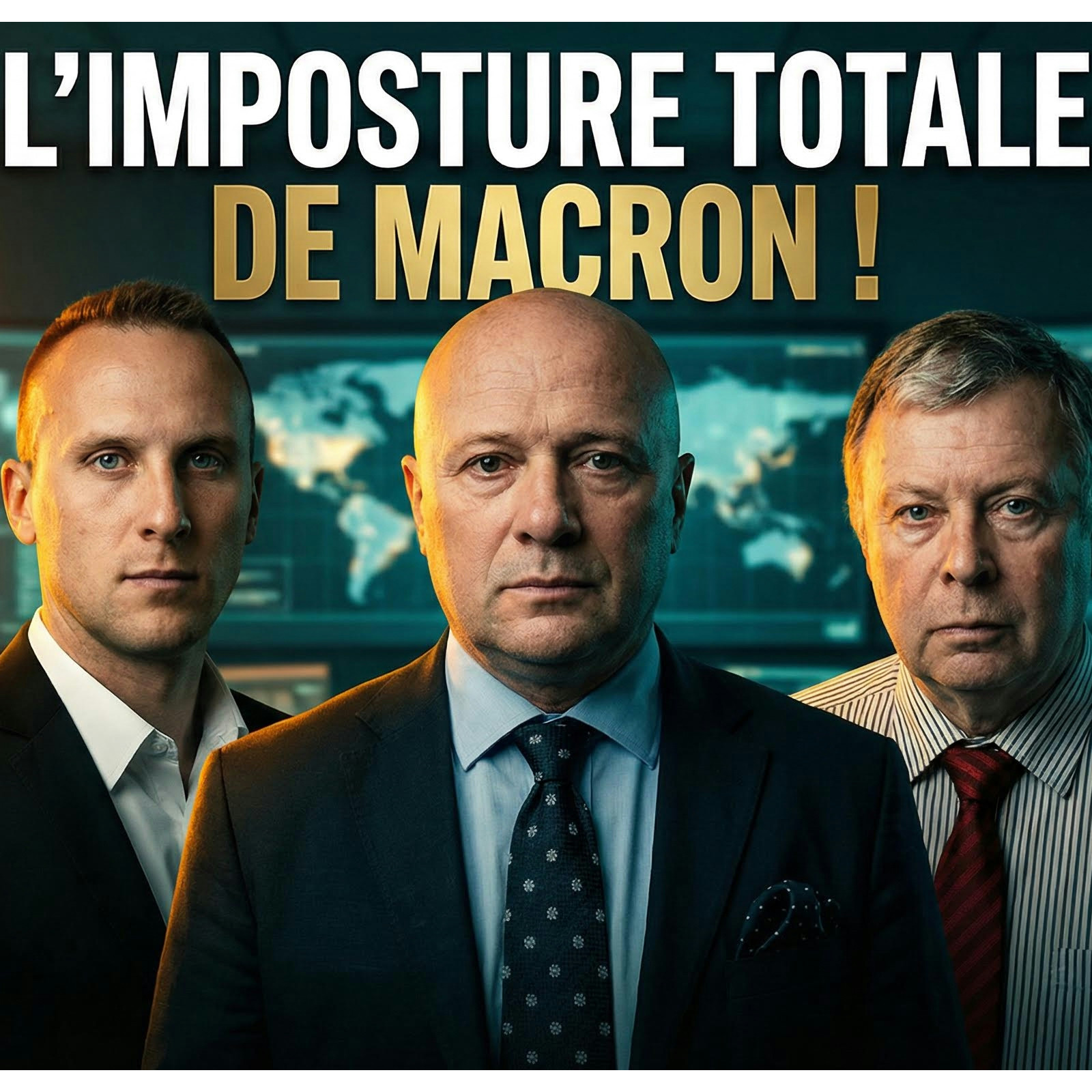 Macron à Davos : la fin d’une IMPOSTURE mondiale