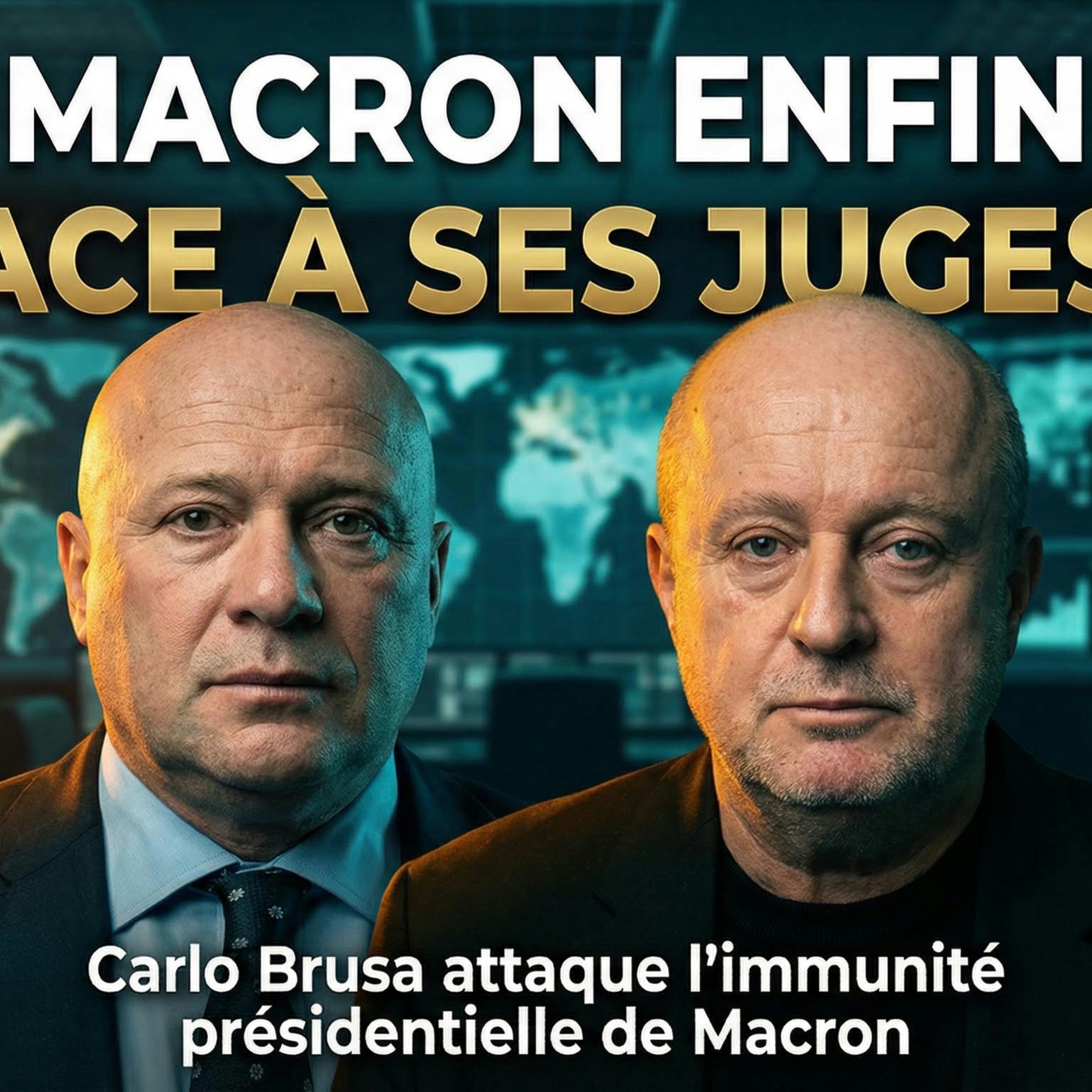 Carlo BRUSA se lâche : il BALANCE TOUT sur MACRON !