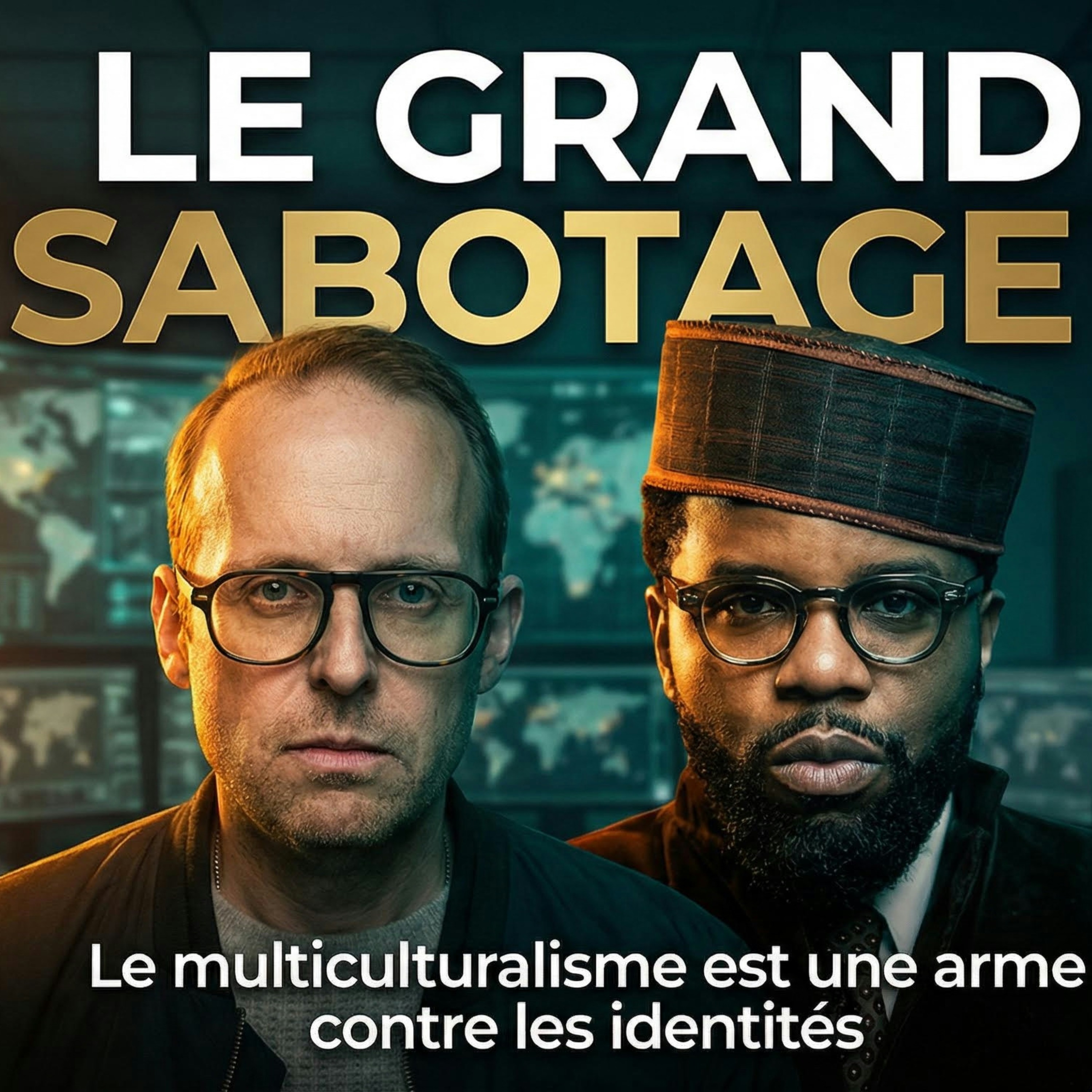 Ludovic-Hermann Wanda balance TOUT sur le plan SINISTRE derrière le sabotage de nos identités | GPTV