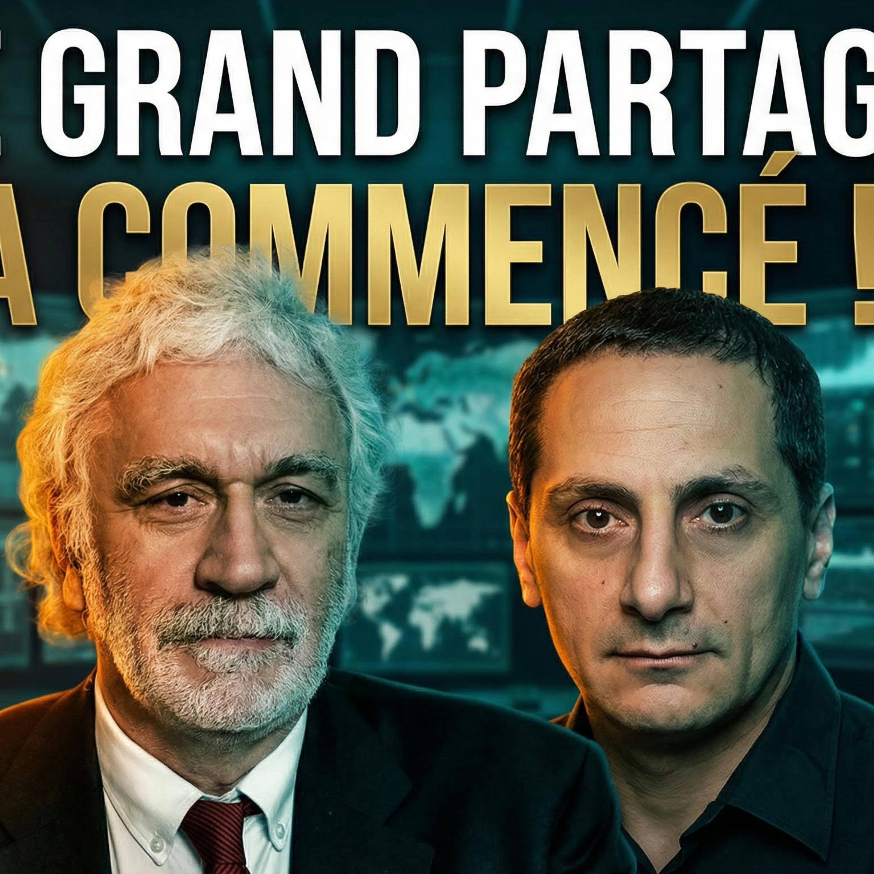 Ce qu’on vous CACHE sur le nouveau partage du MONDE