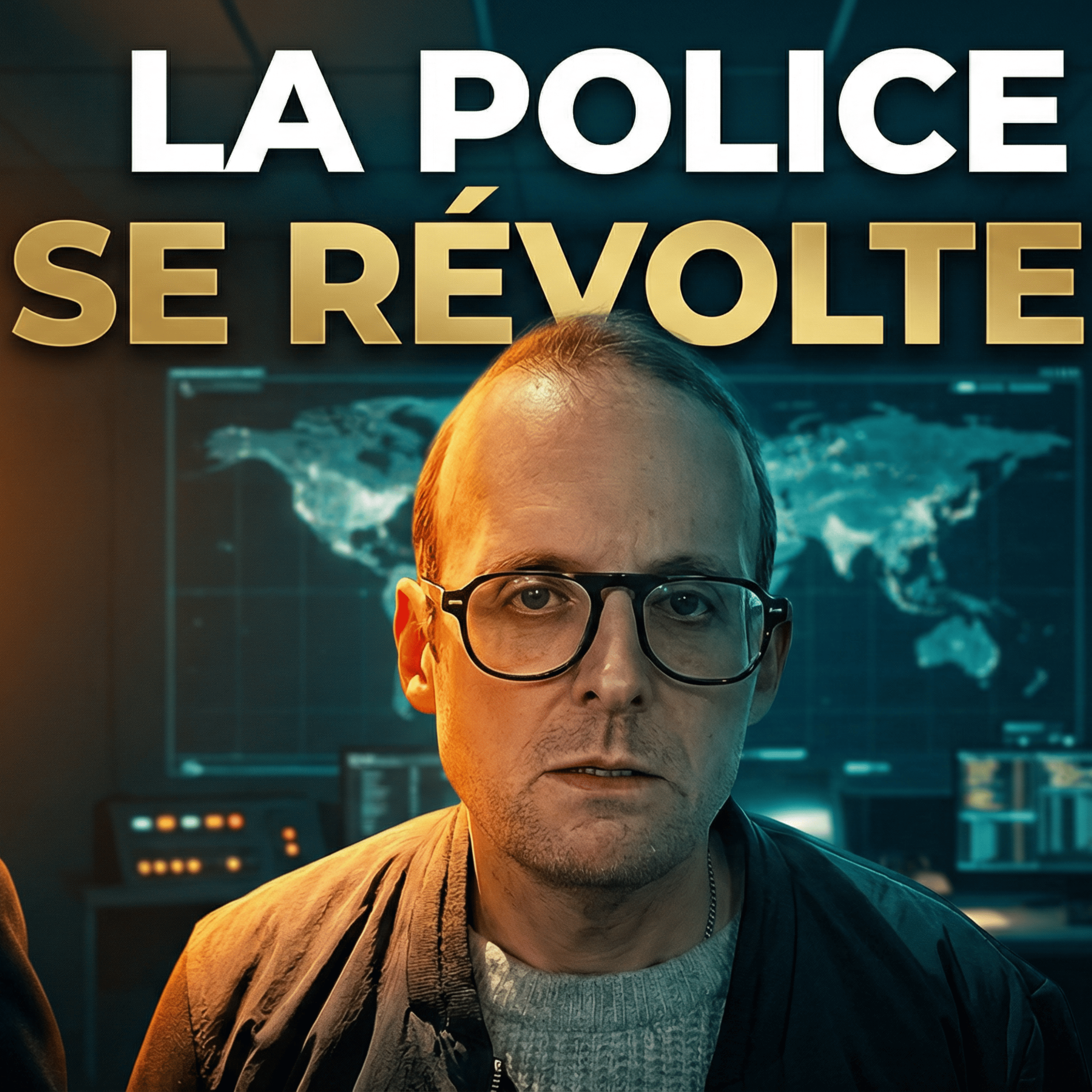 Ce que les médias vous CACHENT : la police entre en RÉVOLTE
