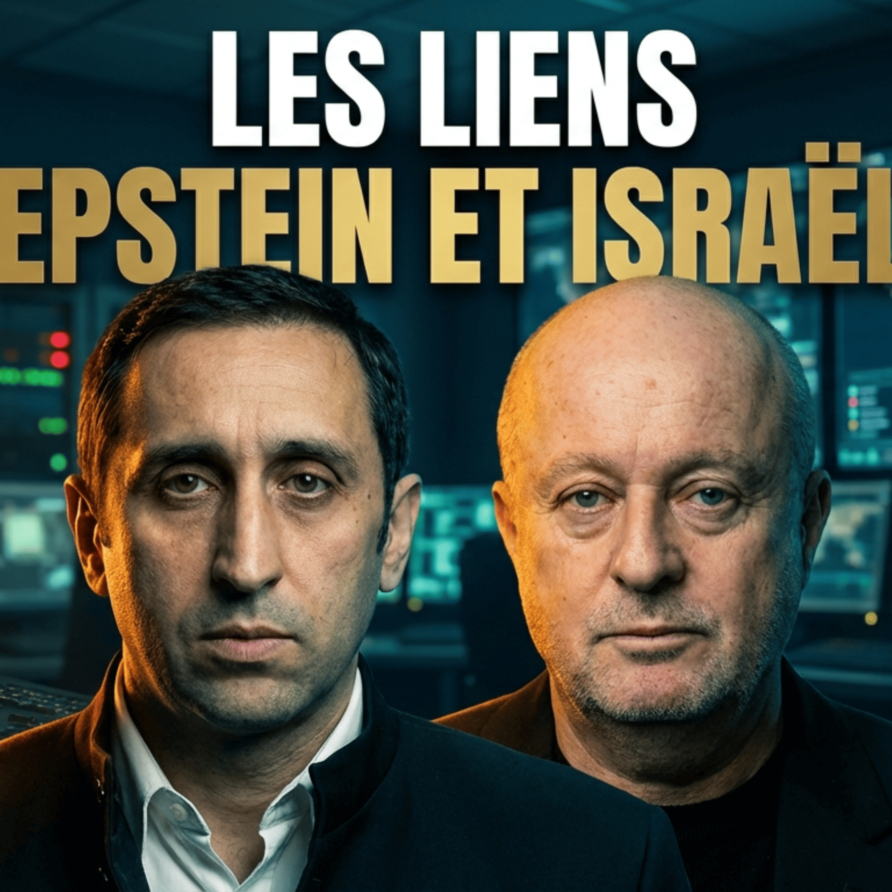 Thierry MEYSSAN dévoile les liens entre Jeffrey EPSTEIN et Israël !