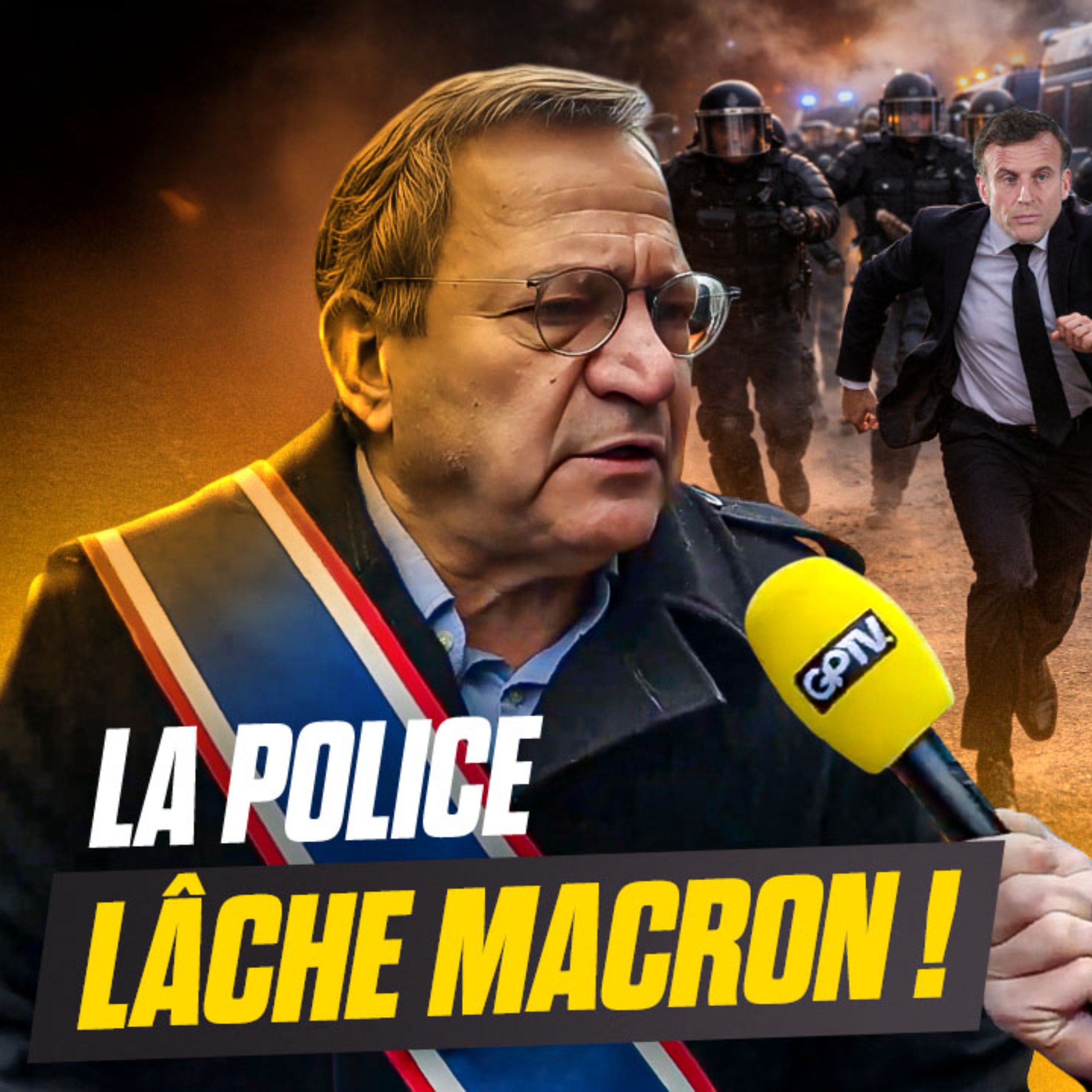 La POLICE se révolte contre MACRON : Les images !