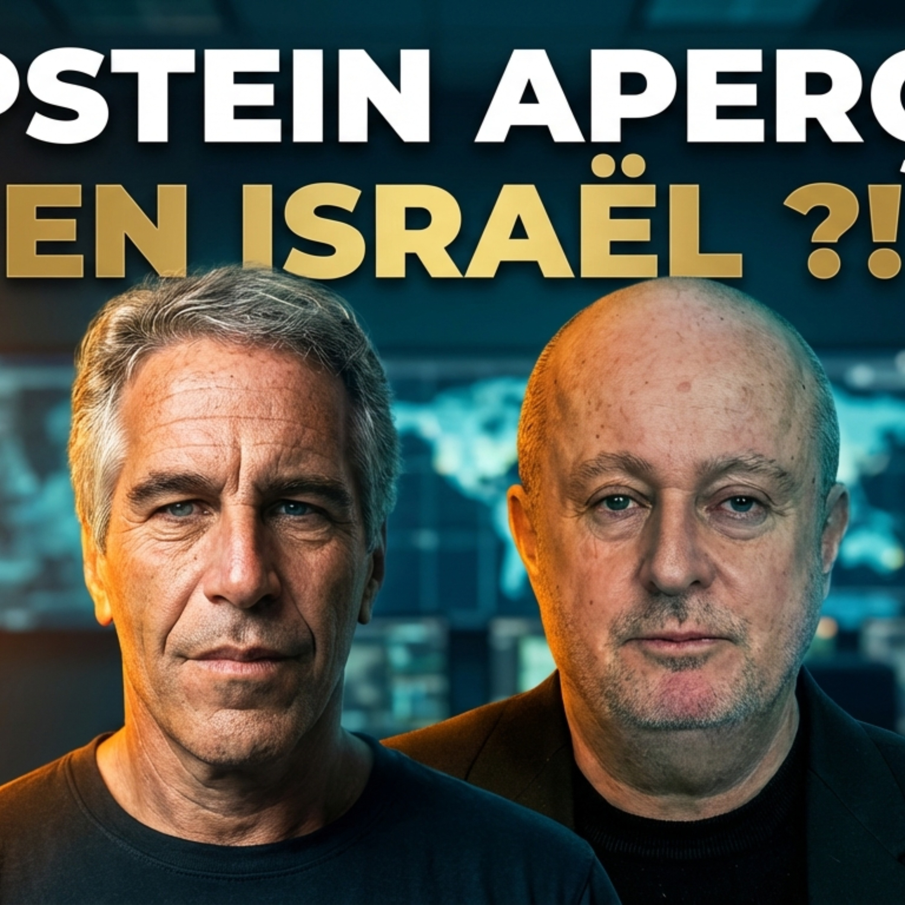 EPSTEIN serait VIVANT et aurait été aperçu en ISRAËL ?!