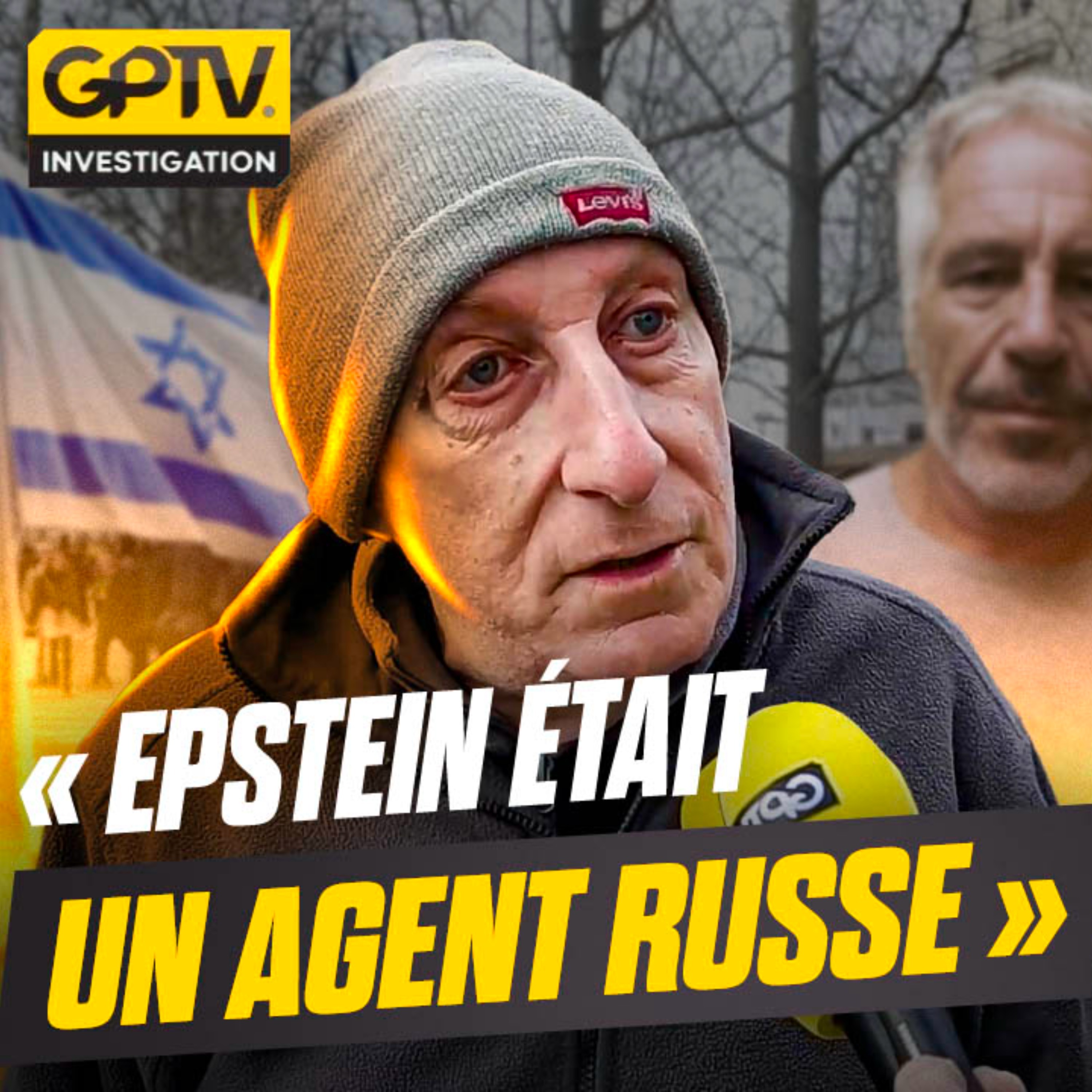 Agent RUSSE, maillon d’ISRAËL… : Que pensent les Français d’EPSTEIN ?!