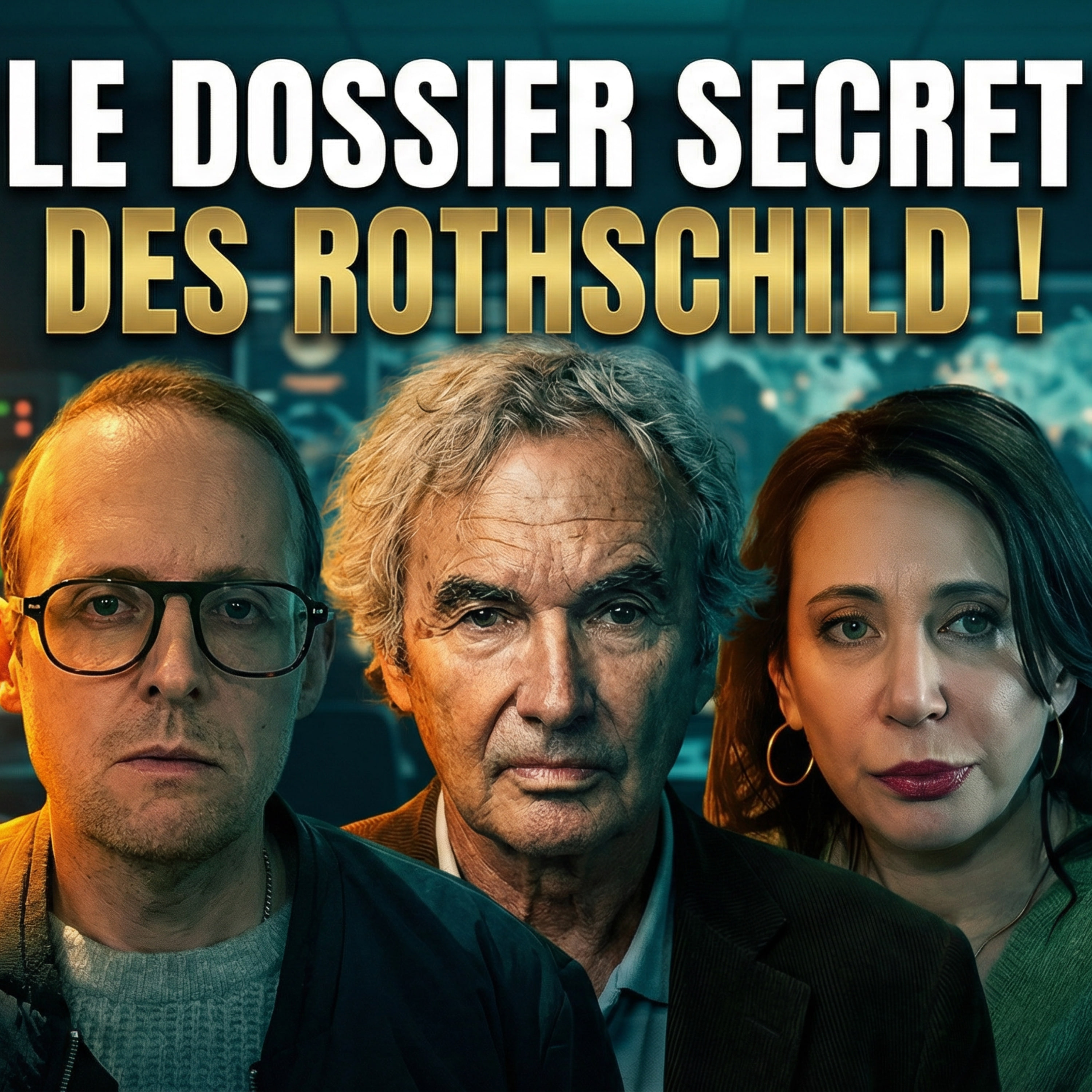 Le dossier NOIR des Rothschild : ce que les médias vous CACHENT