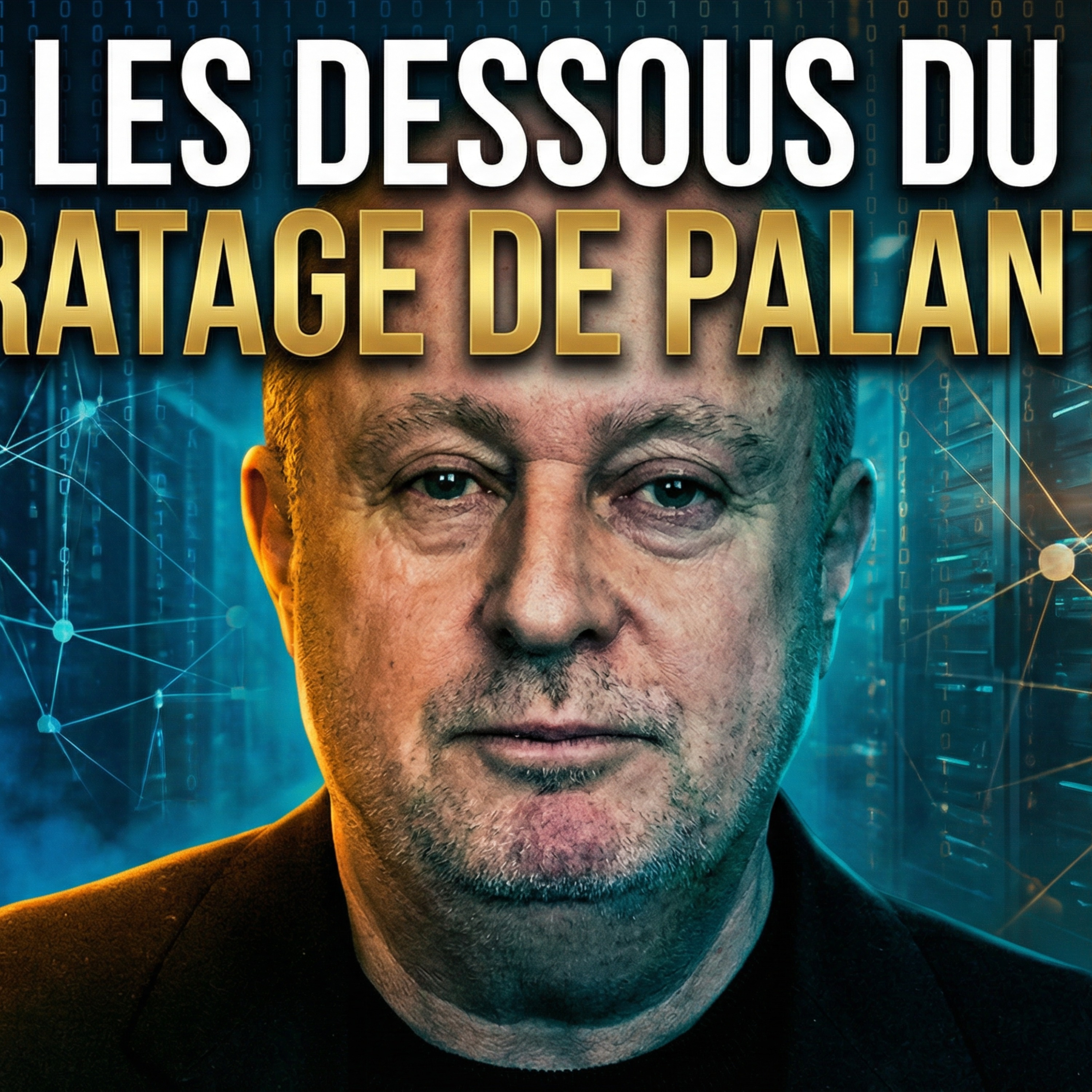 Palantir : l’entreprise la plus DANGEREUSE au monde