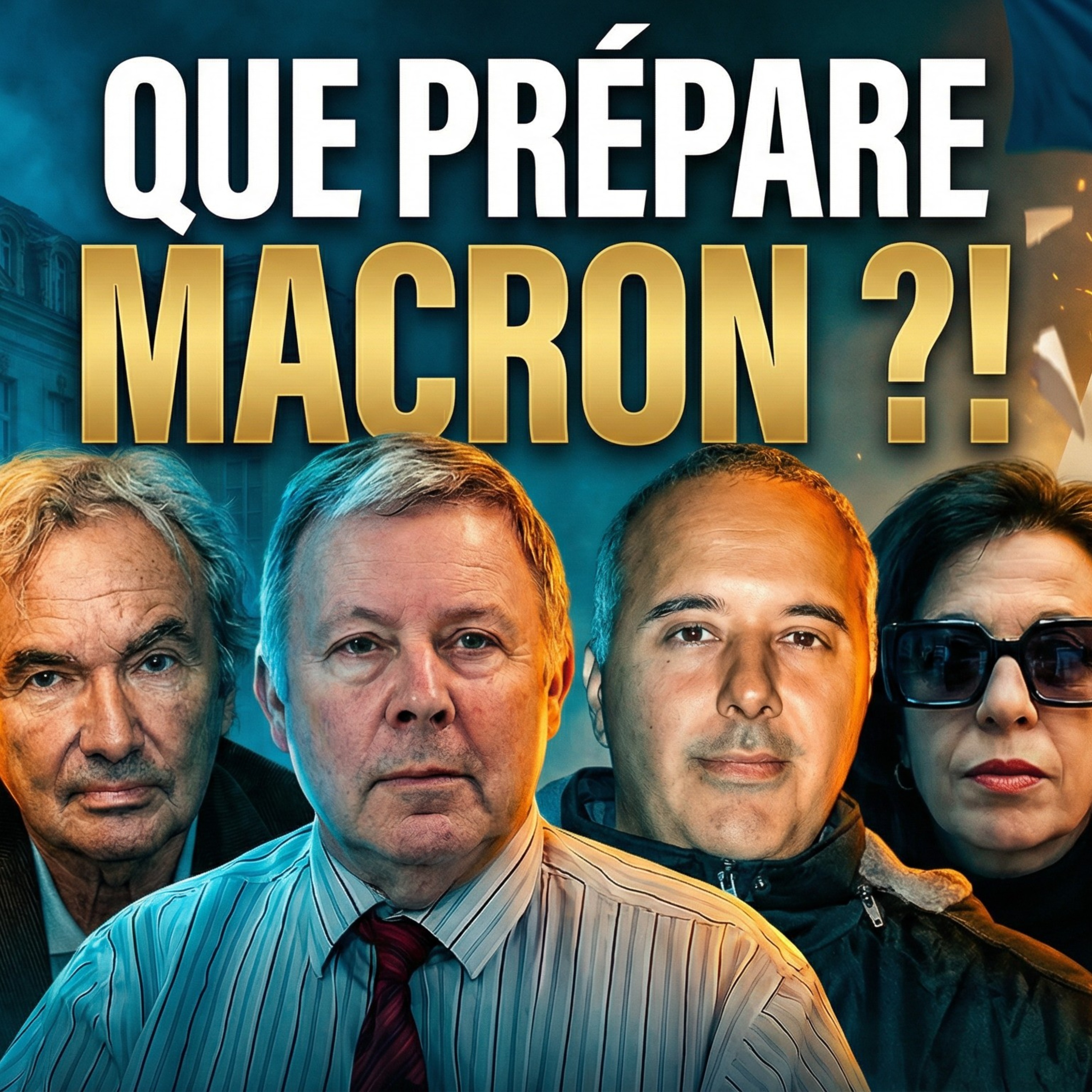 Richard Ferrand et Banque de France : comment MACRON installe sa DICTATURE administrative