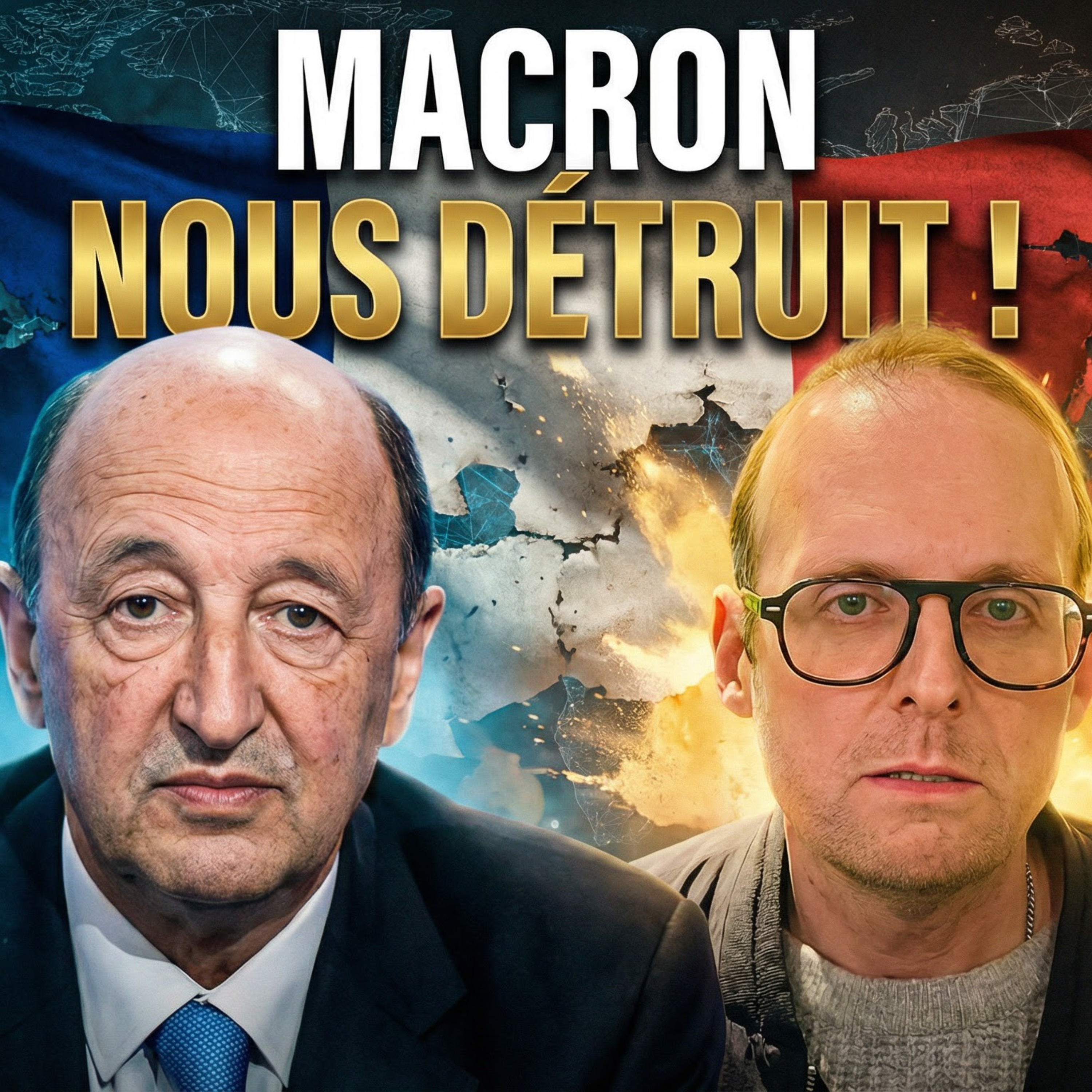 Macron et les BRICS : l’agenda du pouvoir pour achever la FRANCE